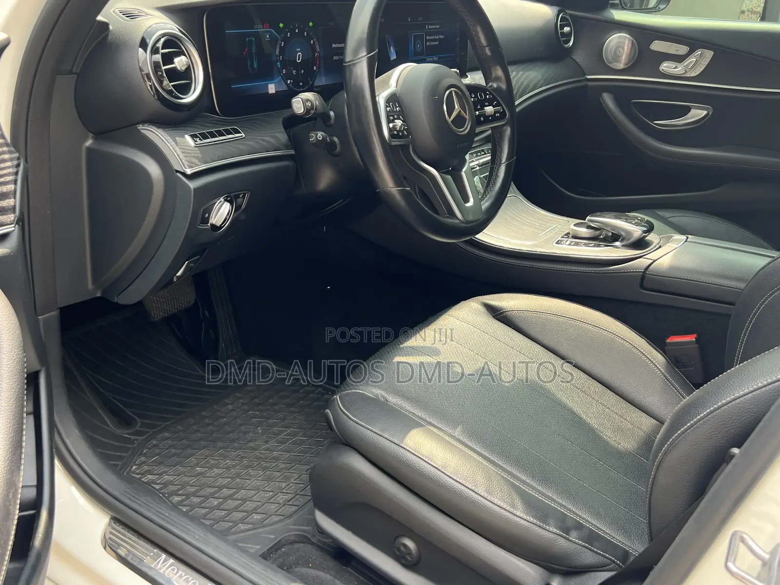 Mercedes-Benz E350 2020 White