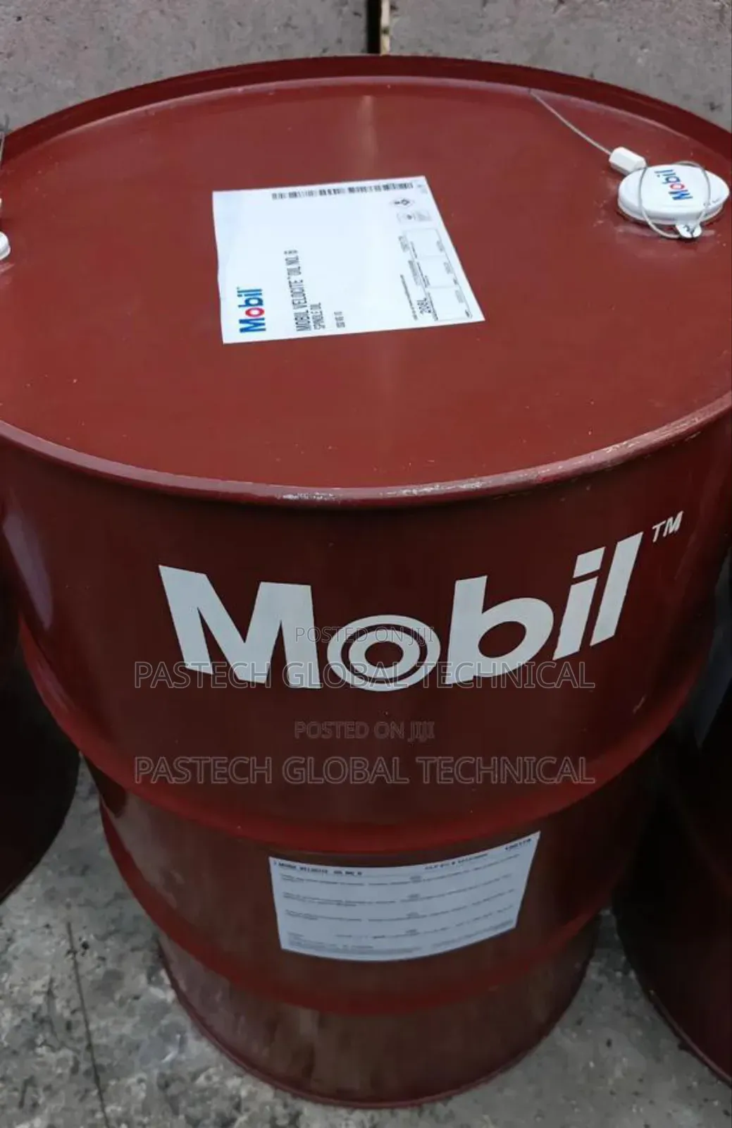 //Mobil Velocite Oil No. 6 (208l Drum)