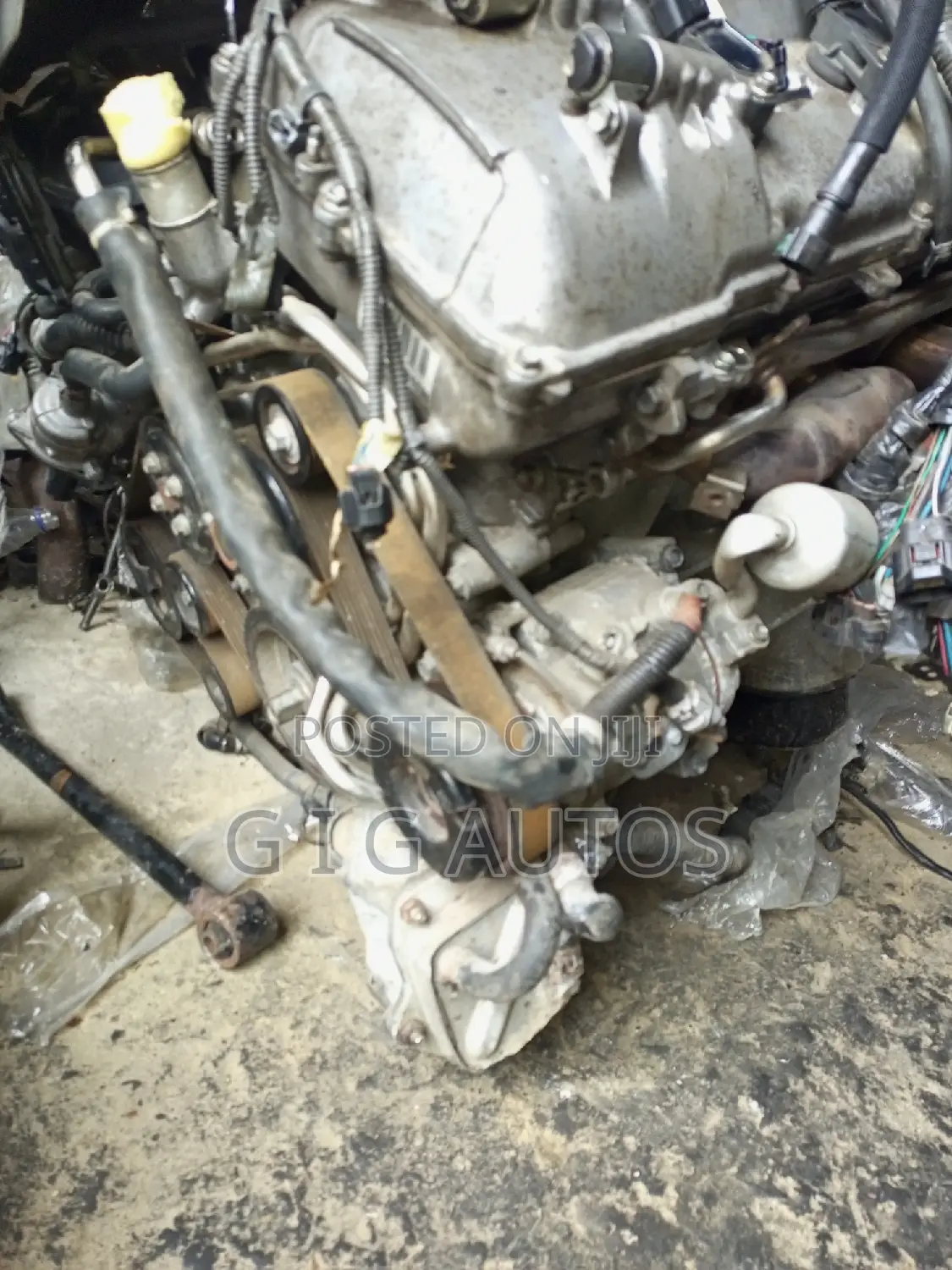 Complete Engine 3ur V8 Toyota Land Cruiser