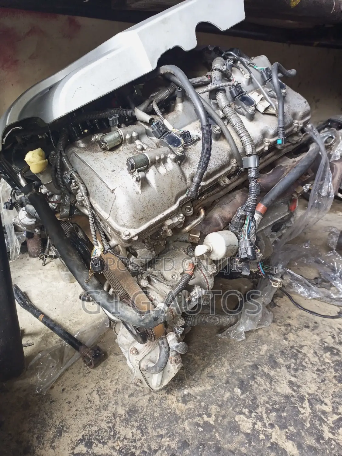 Complete Engine 3ur V8 Toyota Land Cruiser