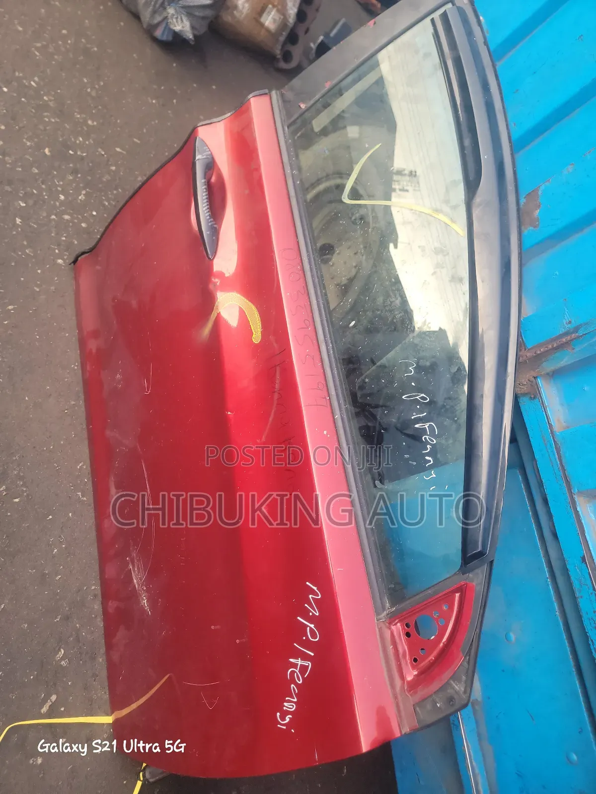 Hyundai Elantra Door 2012