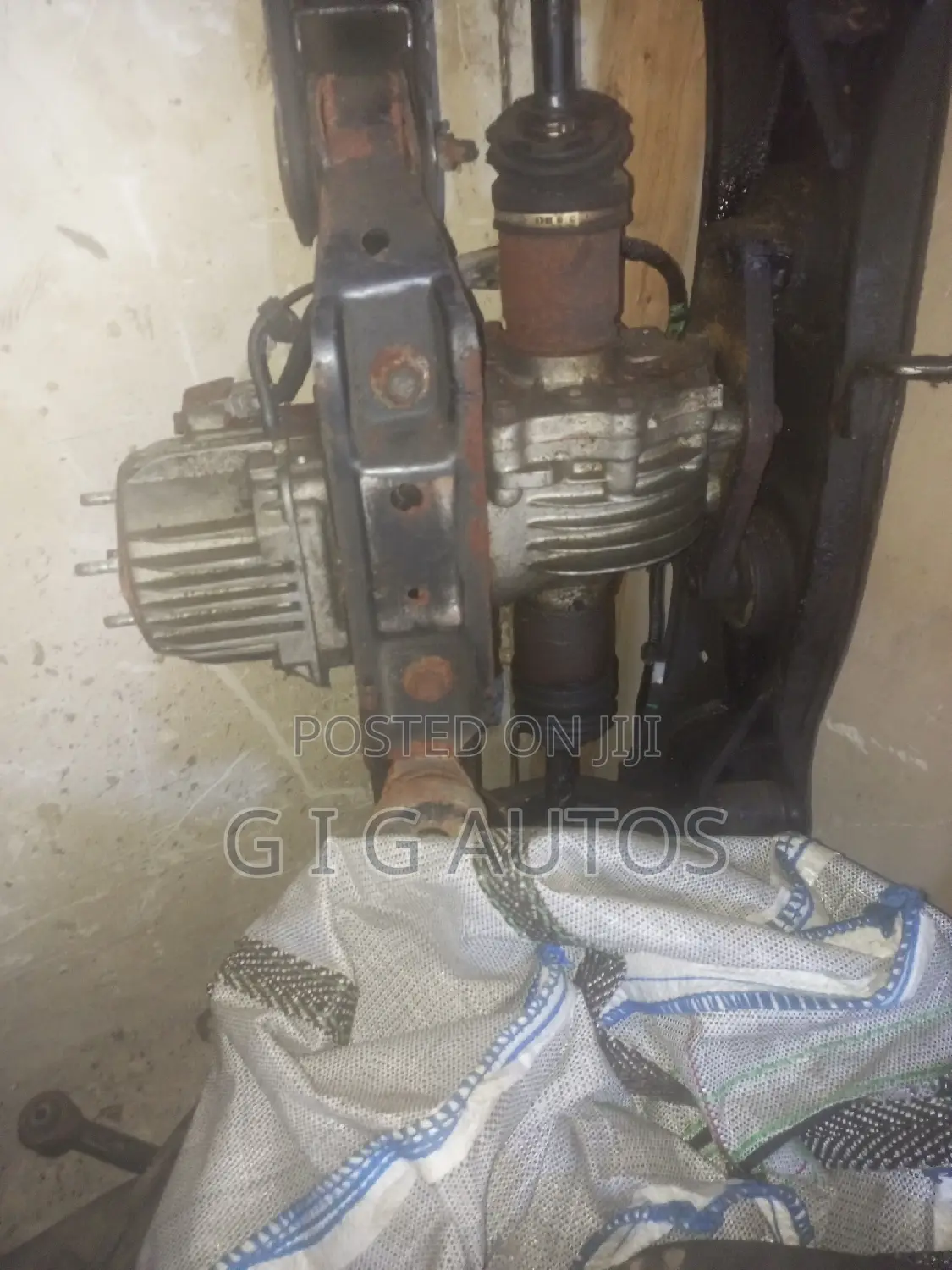 Back Axle Toyota Venza