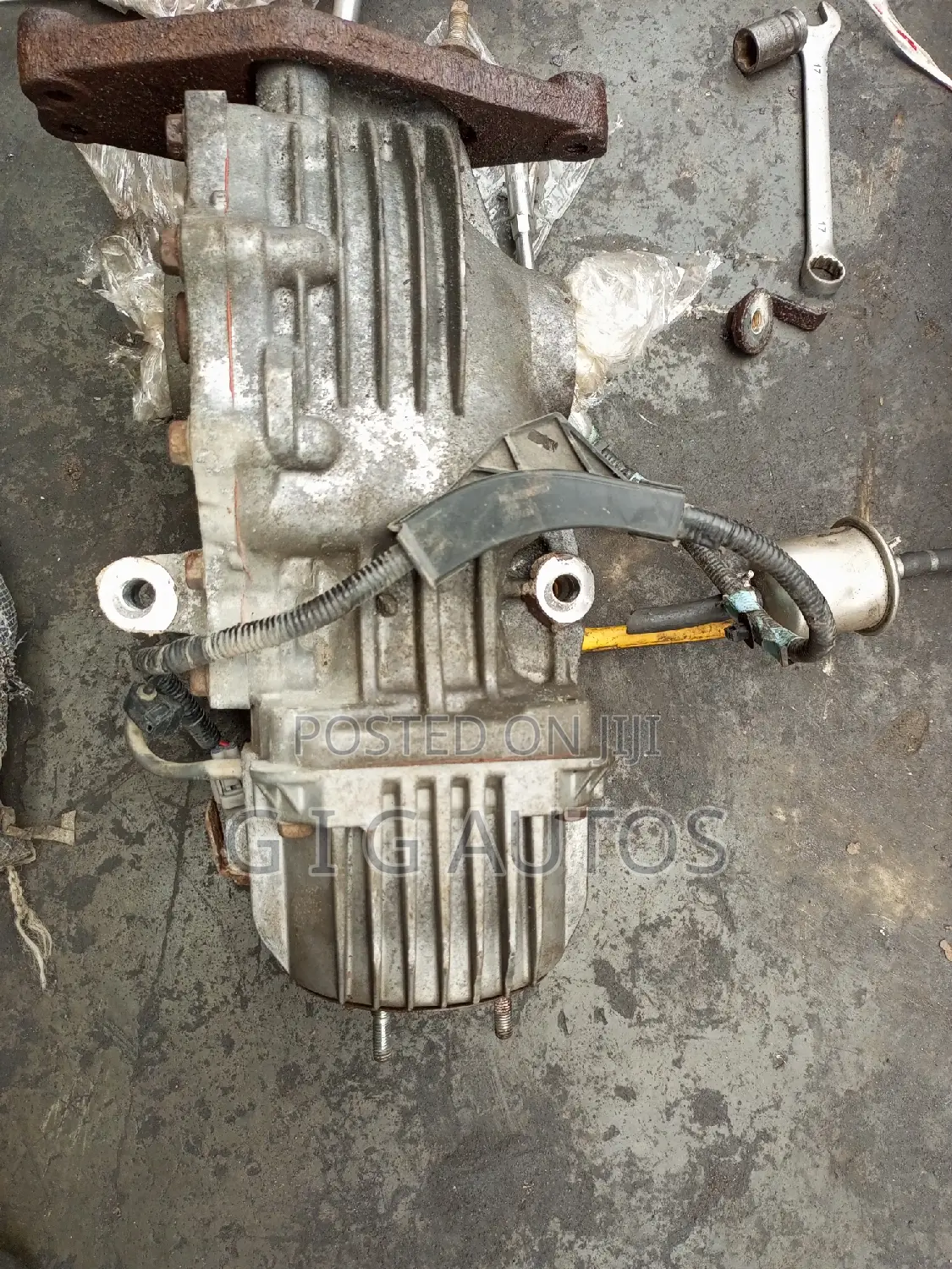 Back Axle Toyota Venza