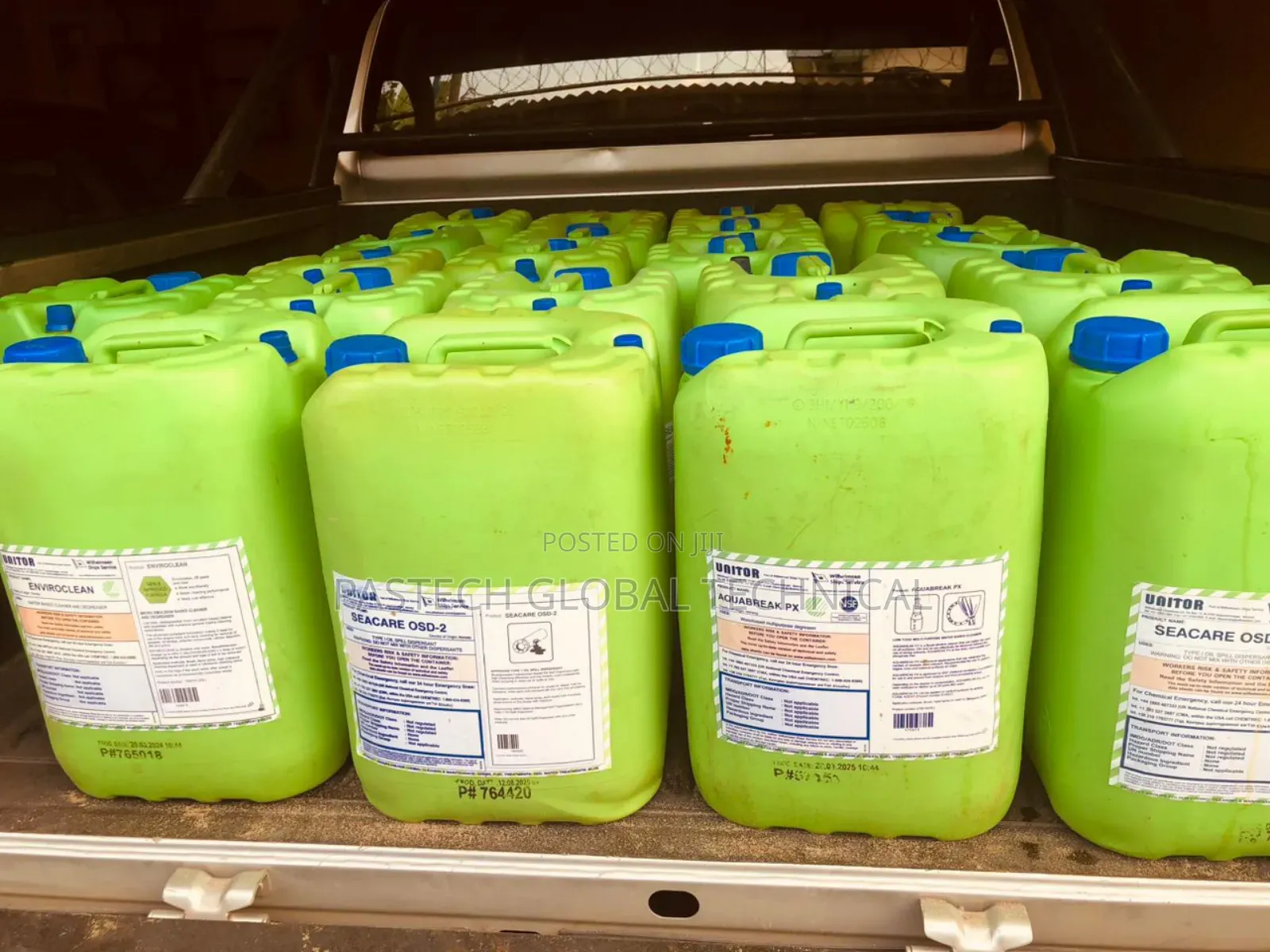 25ltrs Gallon of Unitor Enviroclean