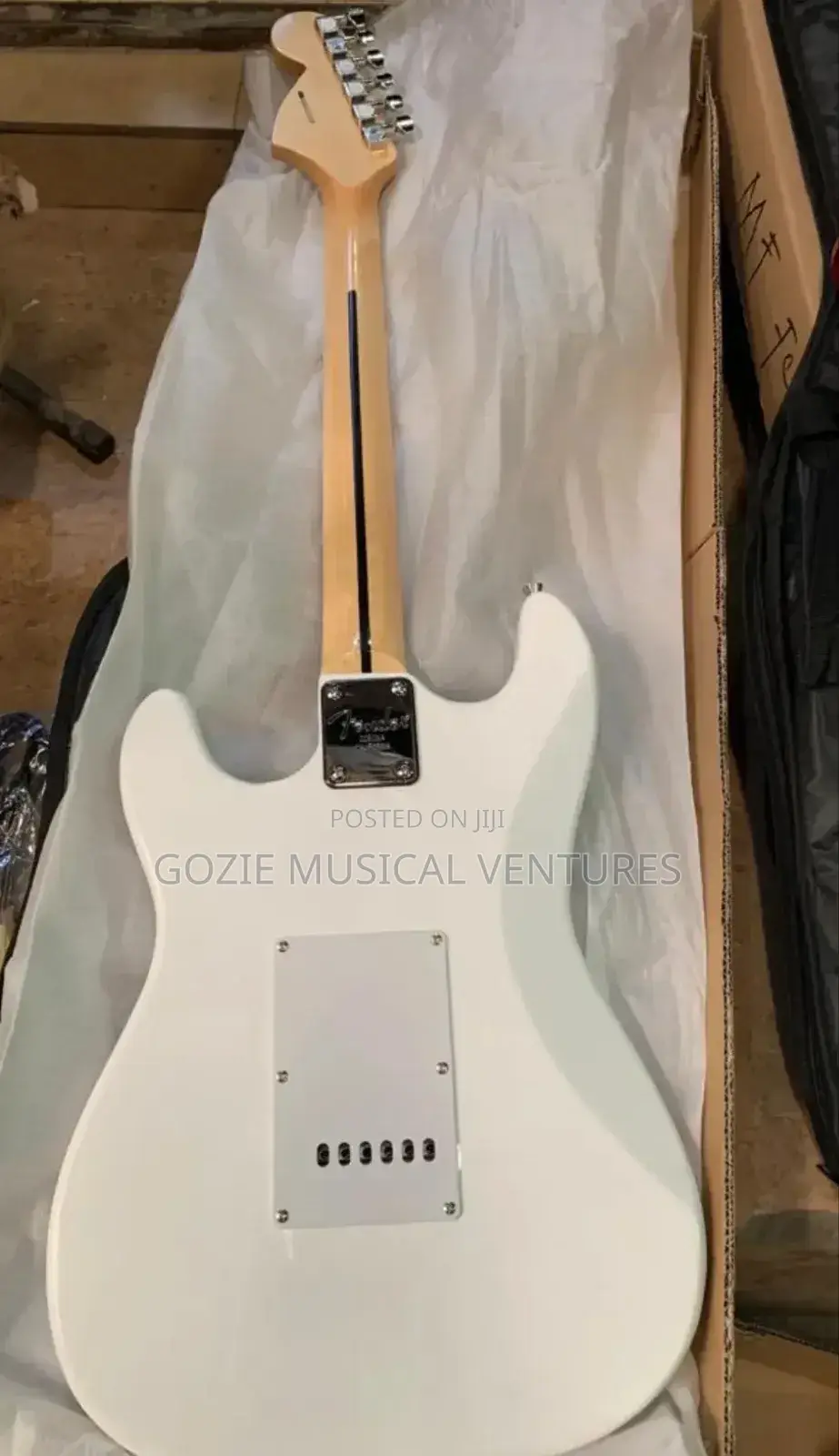 Five String Fender Stratocaster Electric Guitar