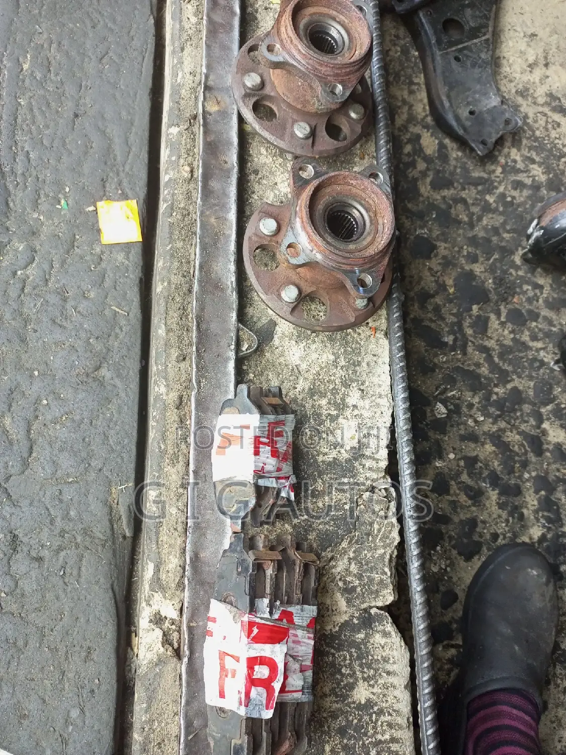 Back Bearing (Hub) Toyota Highlander 2004 to 2013