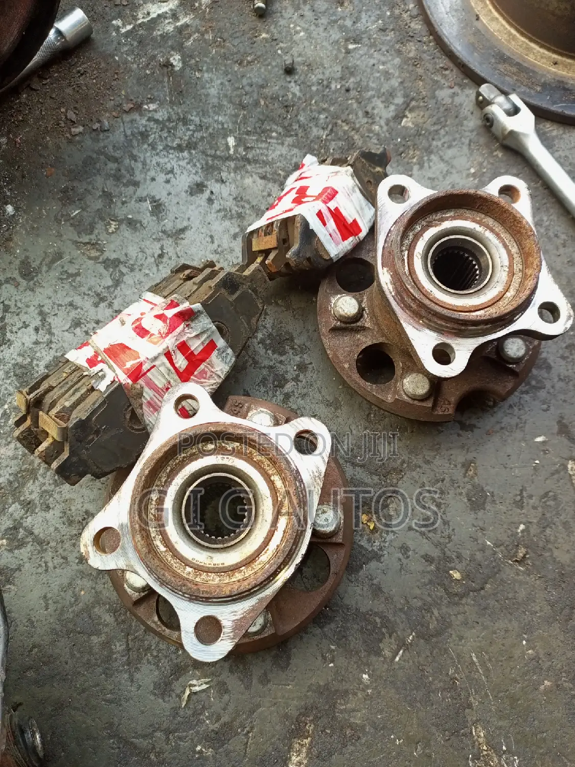 Back Bearing (Hub) Toyota Highlander 2004 to 2013