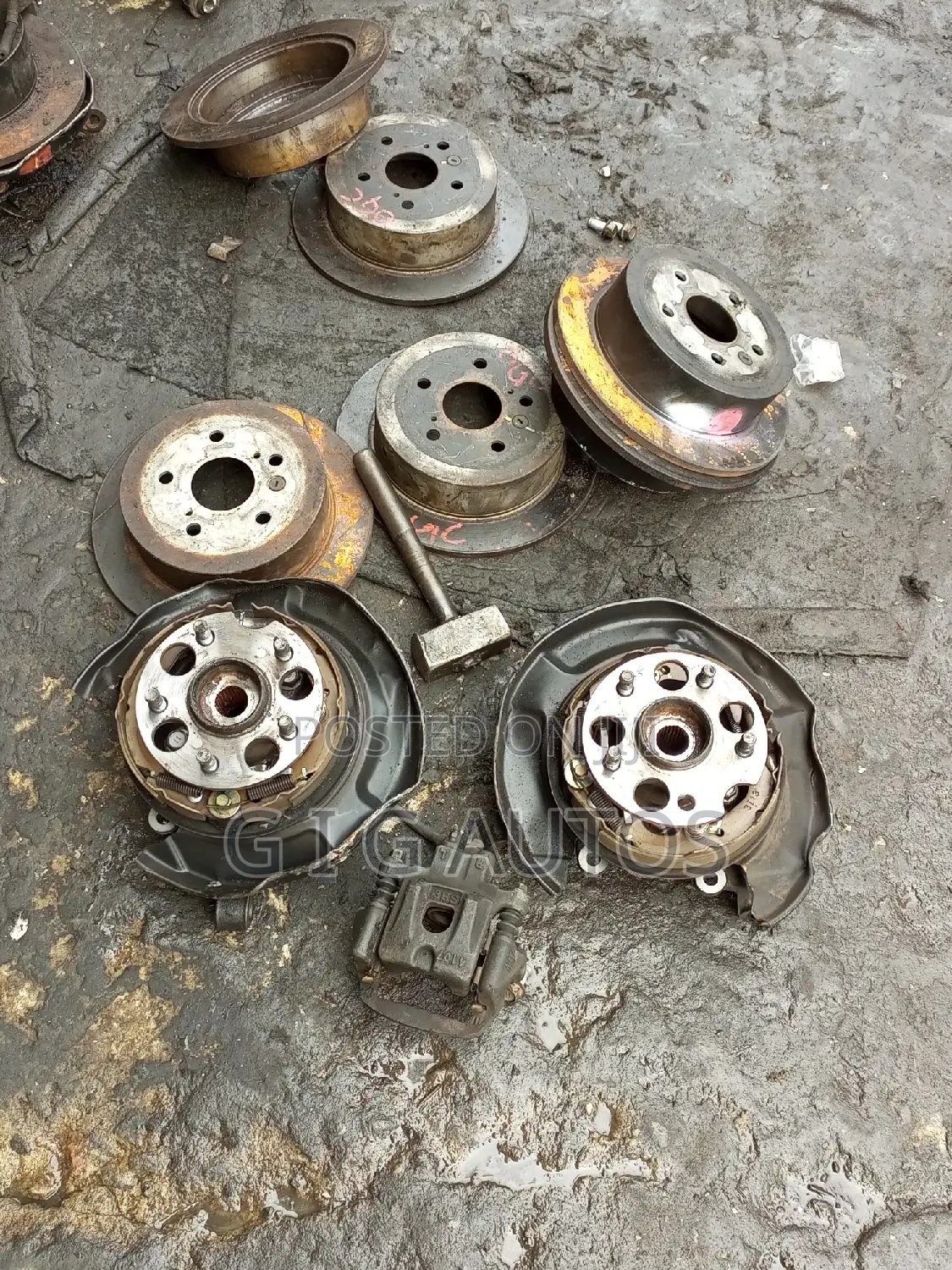 Back Bearing (Hub) Toyota Highlander 2004 to 2013