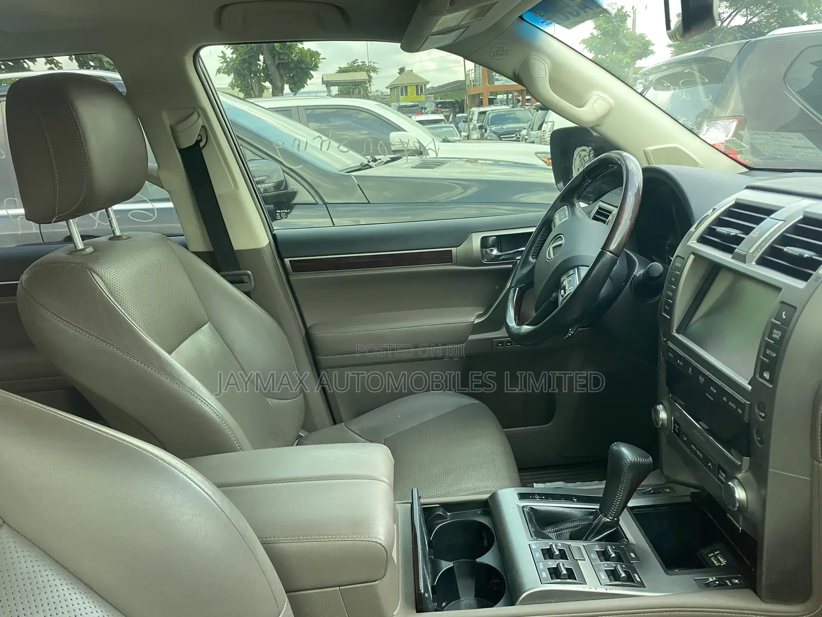 Lexus GX 460 Luxury 2016 Red