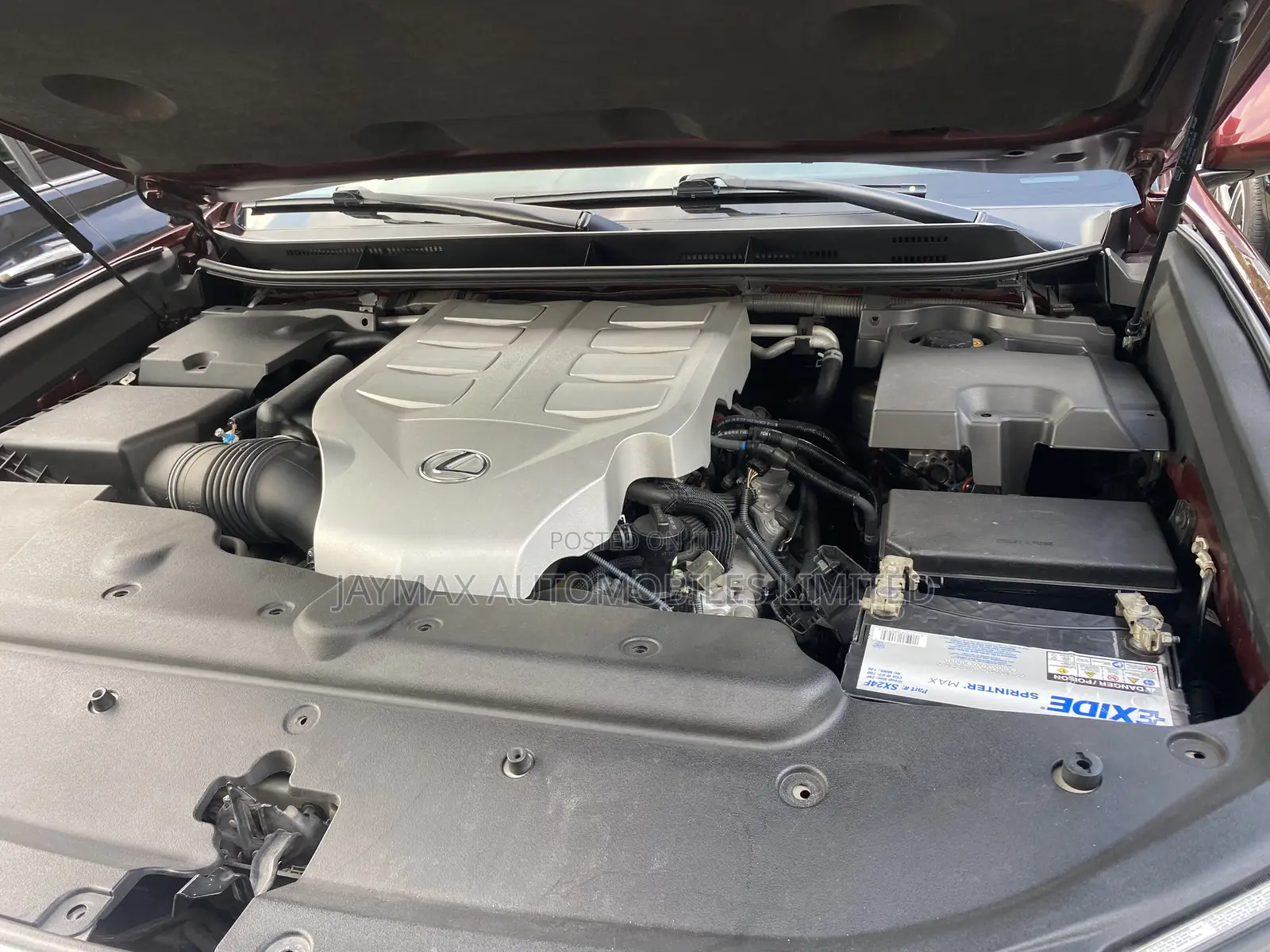 Lexus GX 460 Luxury 2016 Red