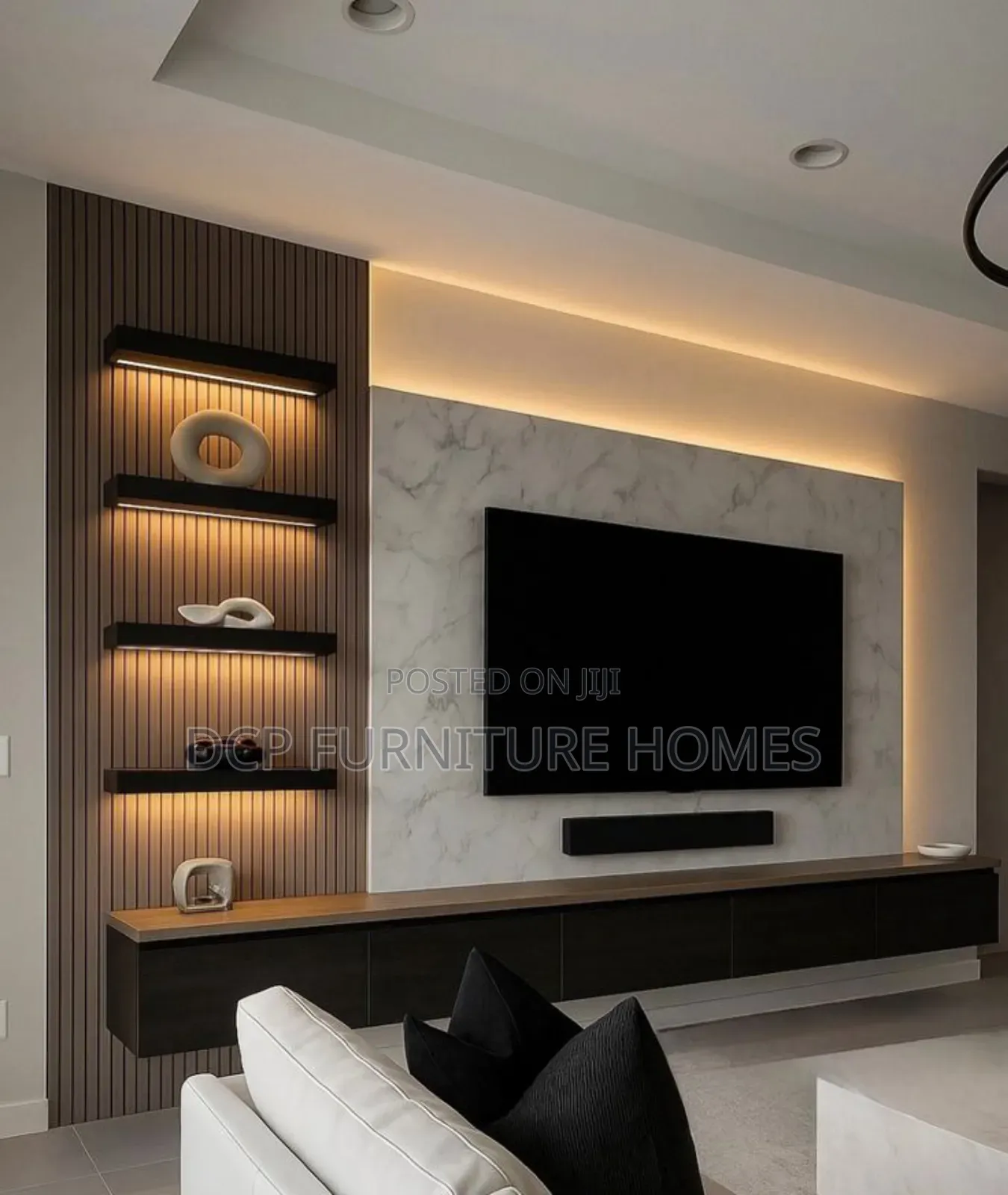 Astounding Tv Console