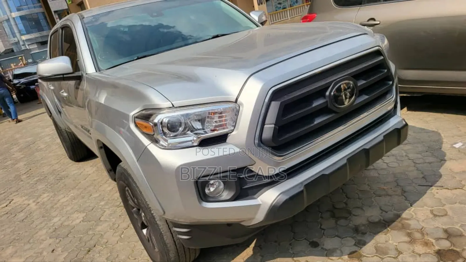 Toyota Tacoma 2023 Silver
