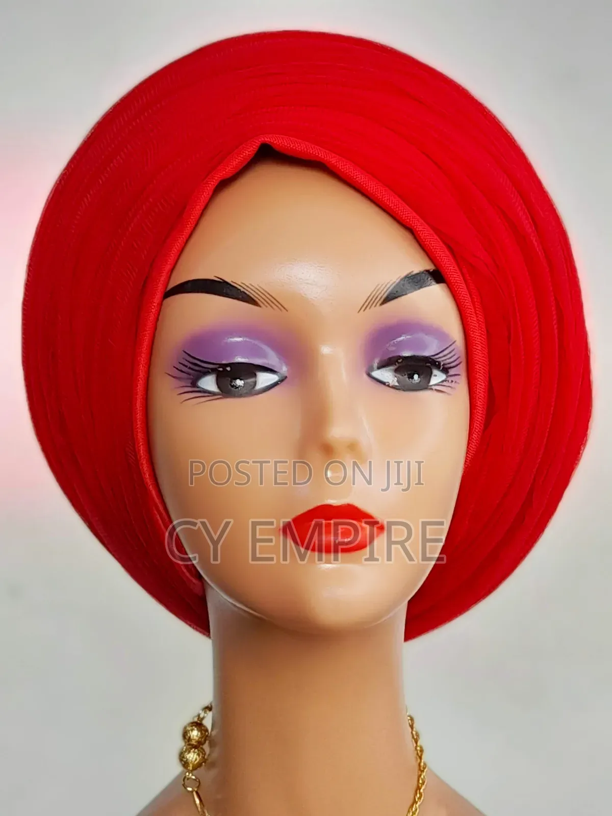 Tulle Turban Wrap