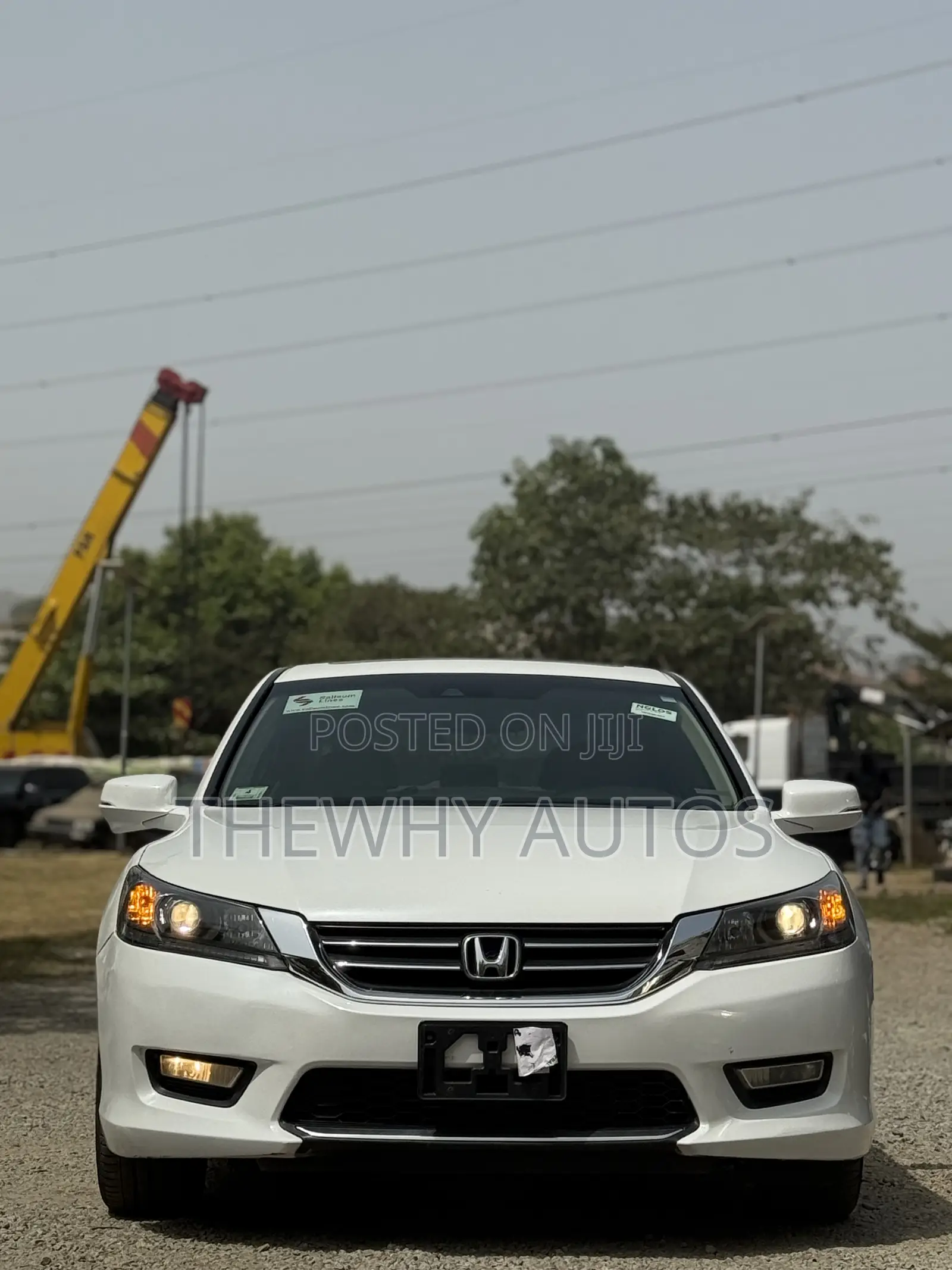 Honda Accord EX-L 4dr Sedan FWD (2.4L 4cyl 2A) 2013 White