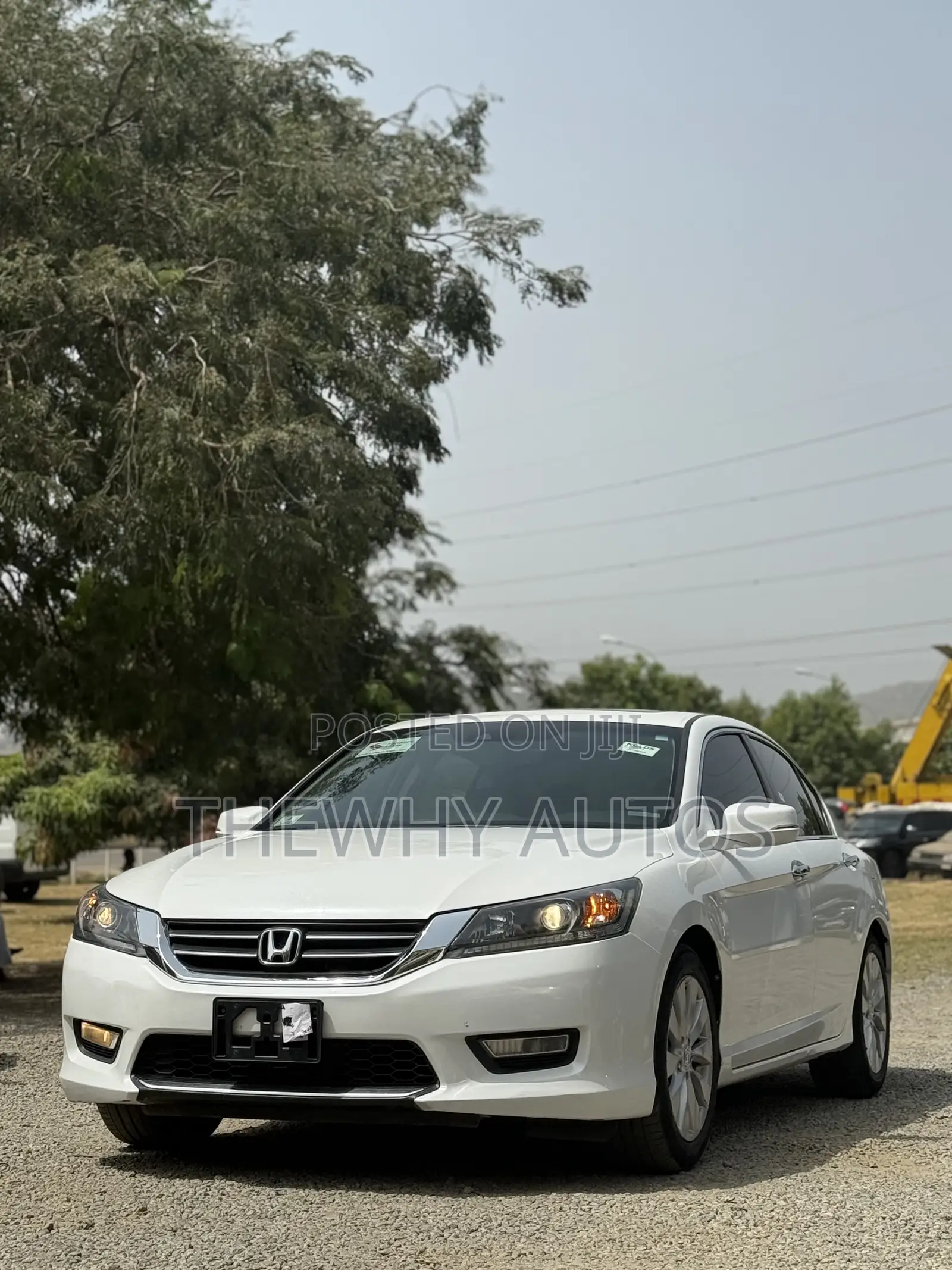 Honda Accord EX-L 4dr Sedan FWD (2.4L 4cyl 2A) 2013 White