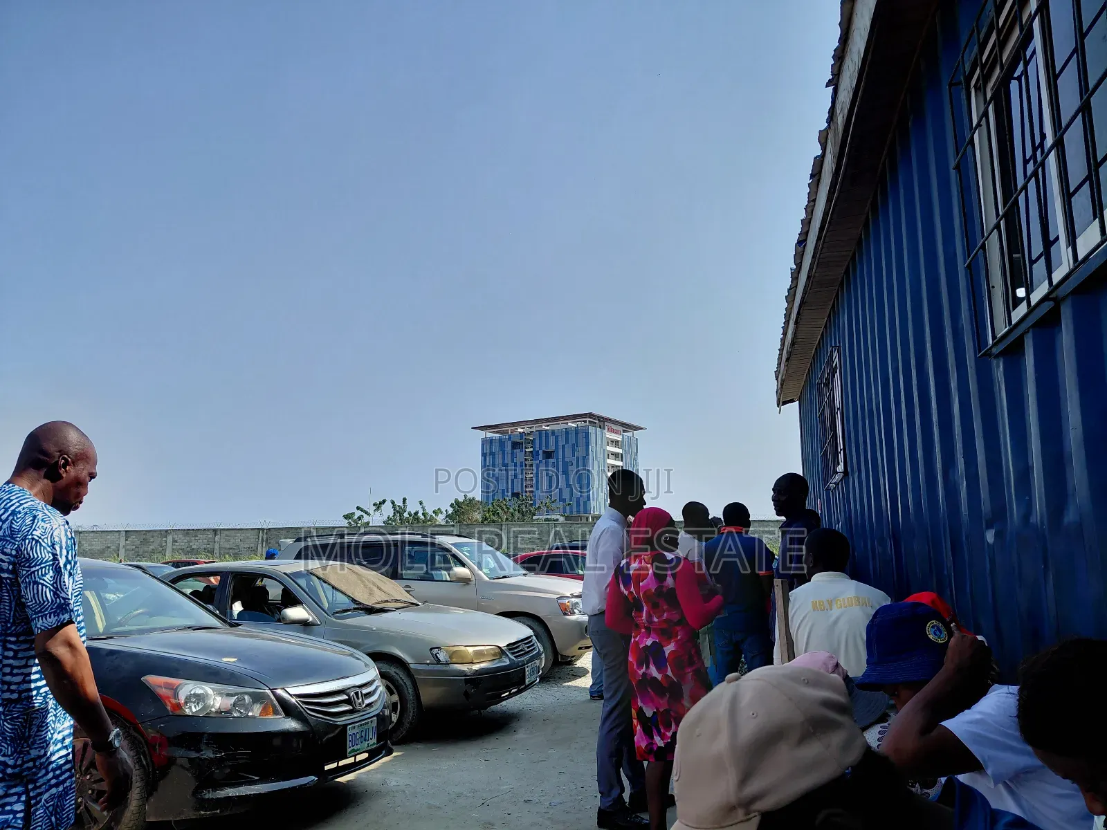 6690sqm Distress Sales Warehouse Leki Epe Uba Bustop