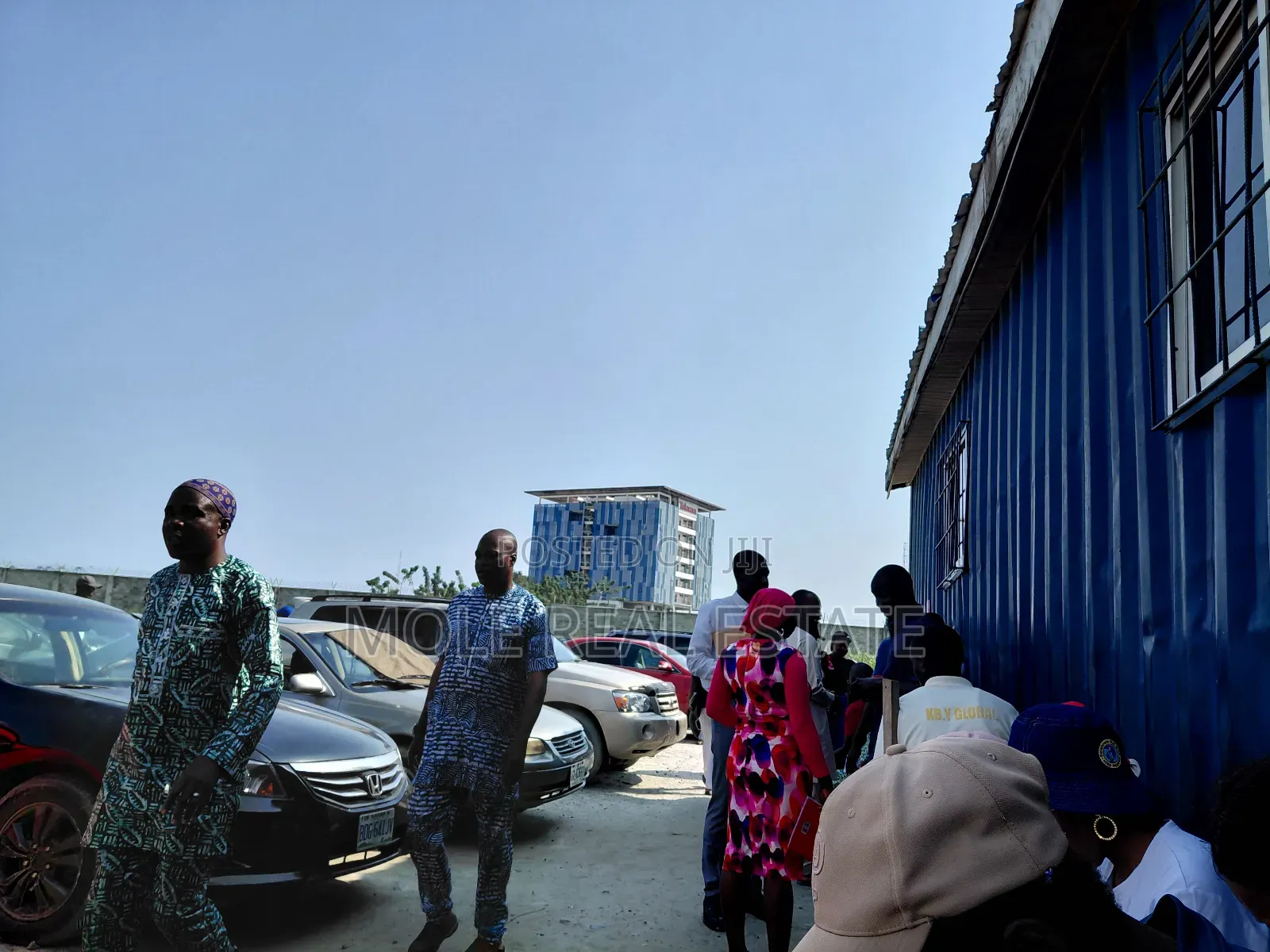 6690sqm Distress Sales Warehouse Leki Epe Uba Bustop