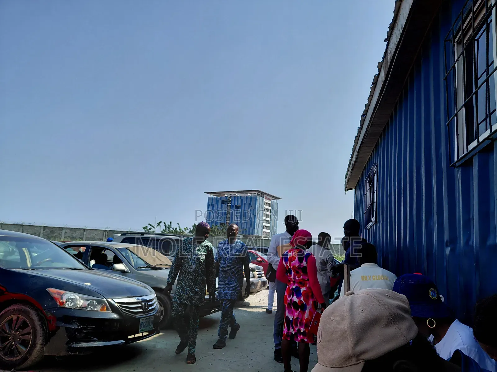 6690sqm Distress Sales Warehouse Leki Epe Uba Bustop