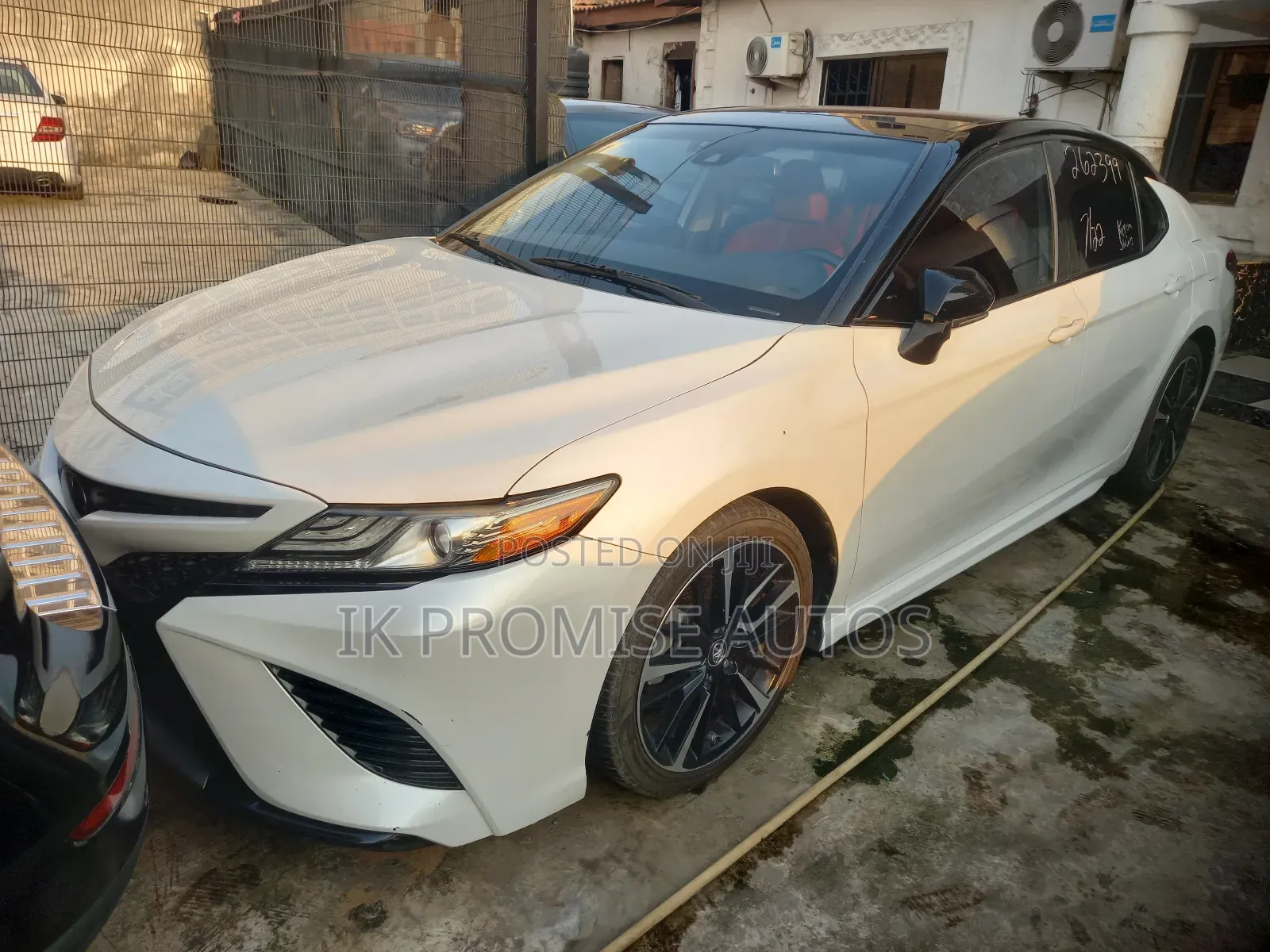 Toyota Camry 2019 White
