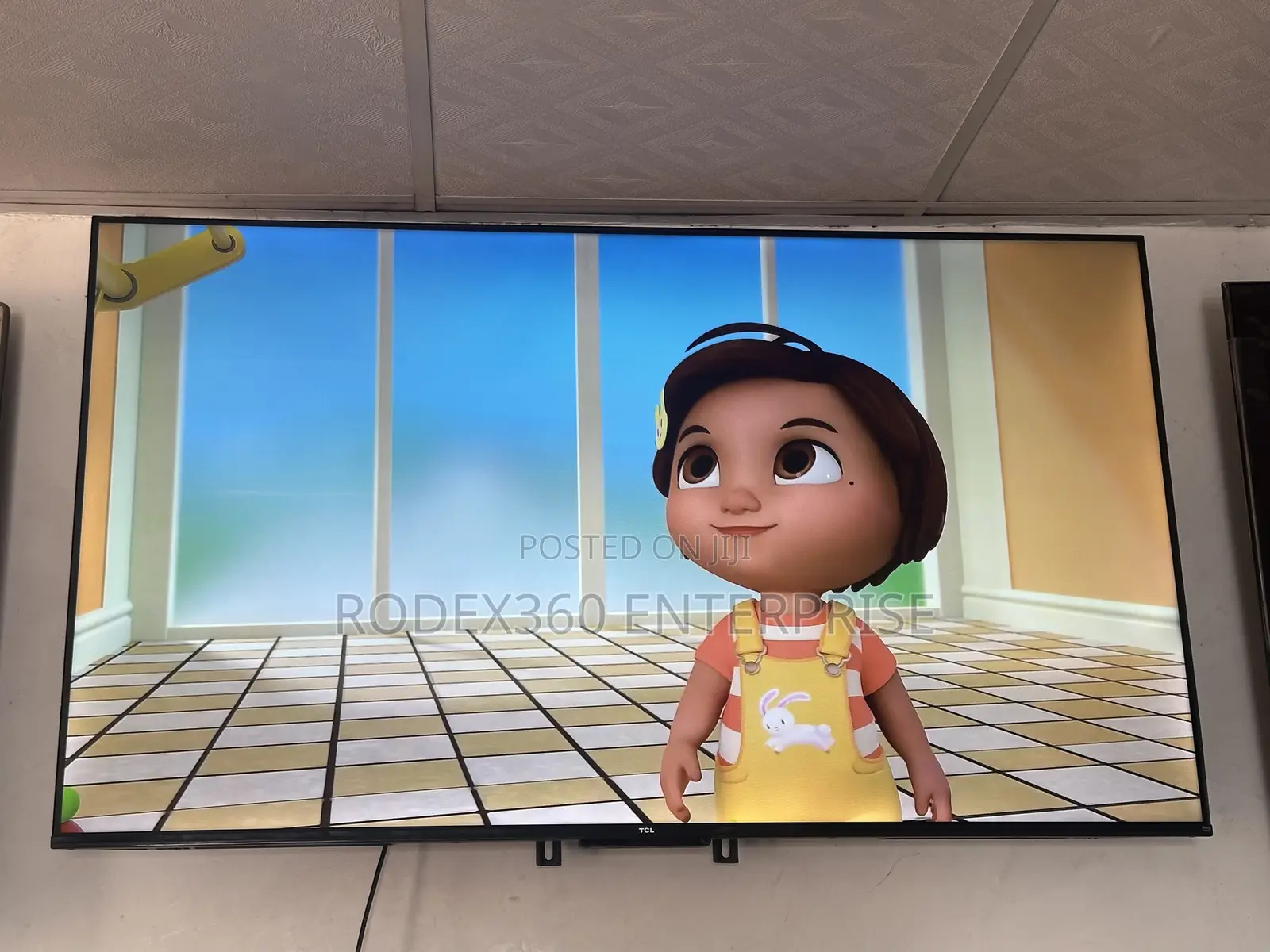 55-inch Uk Used Tcl 2024 Amazon/Fire Frameless Smart Tv For Sale