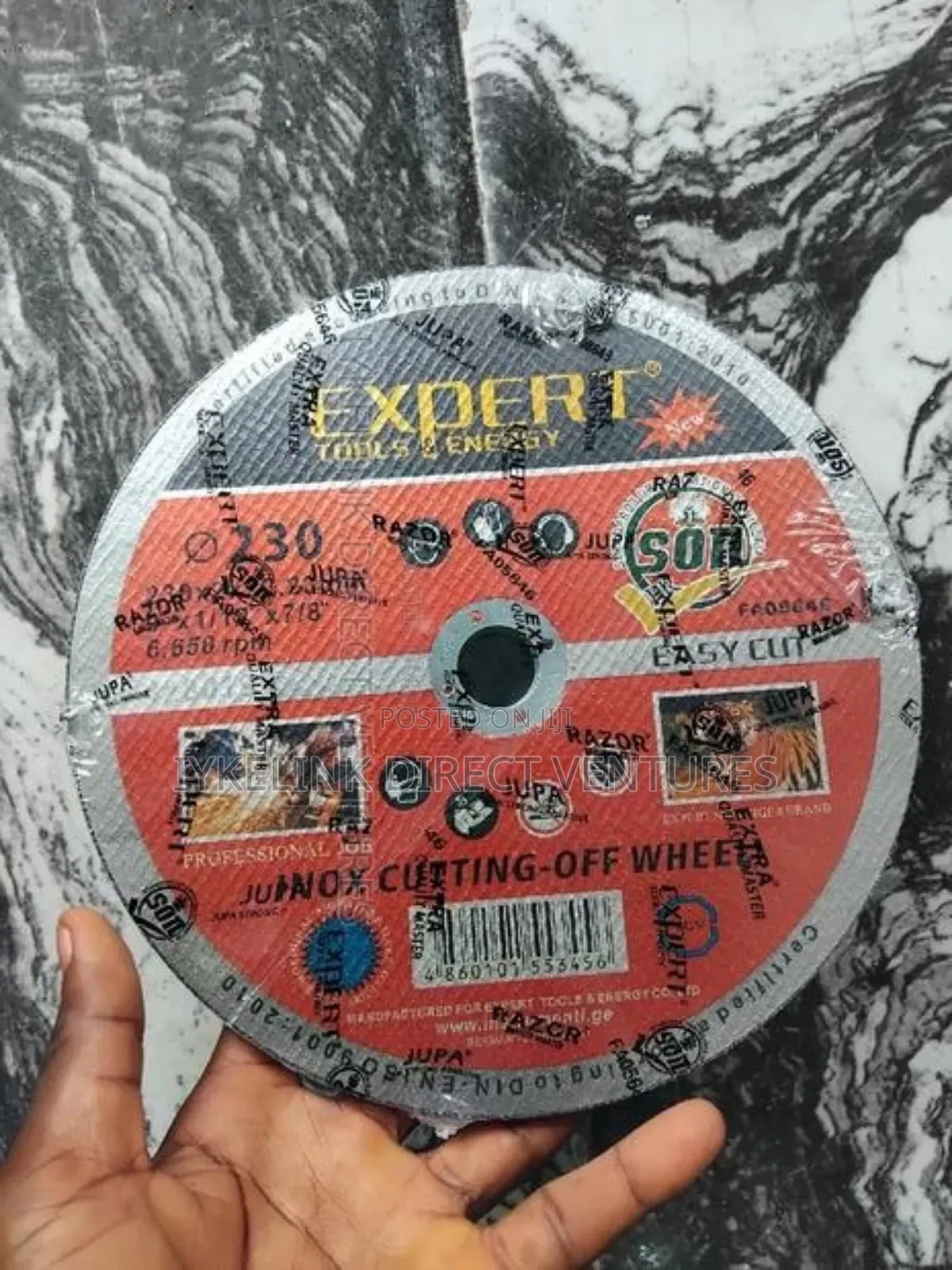 9" Cutting Disc (Expert)