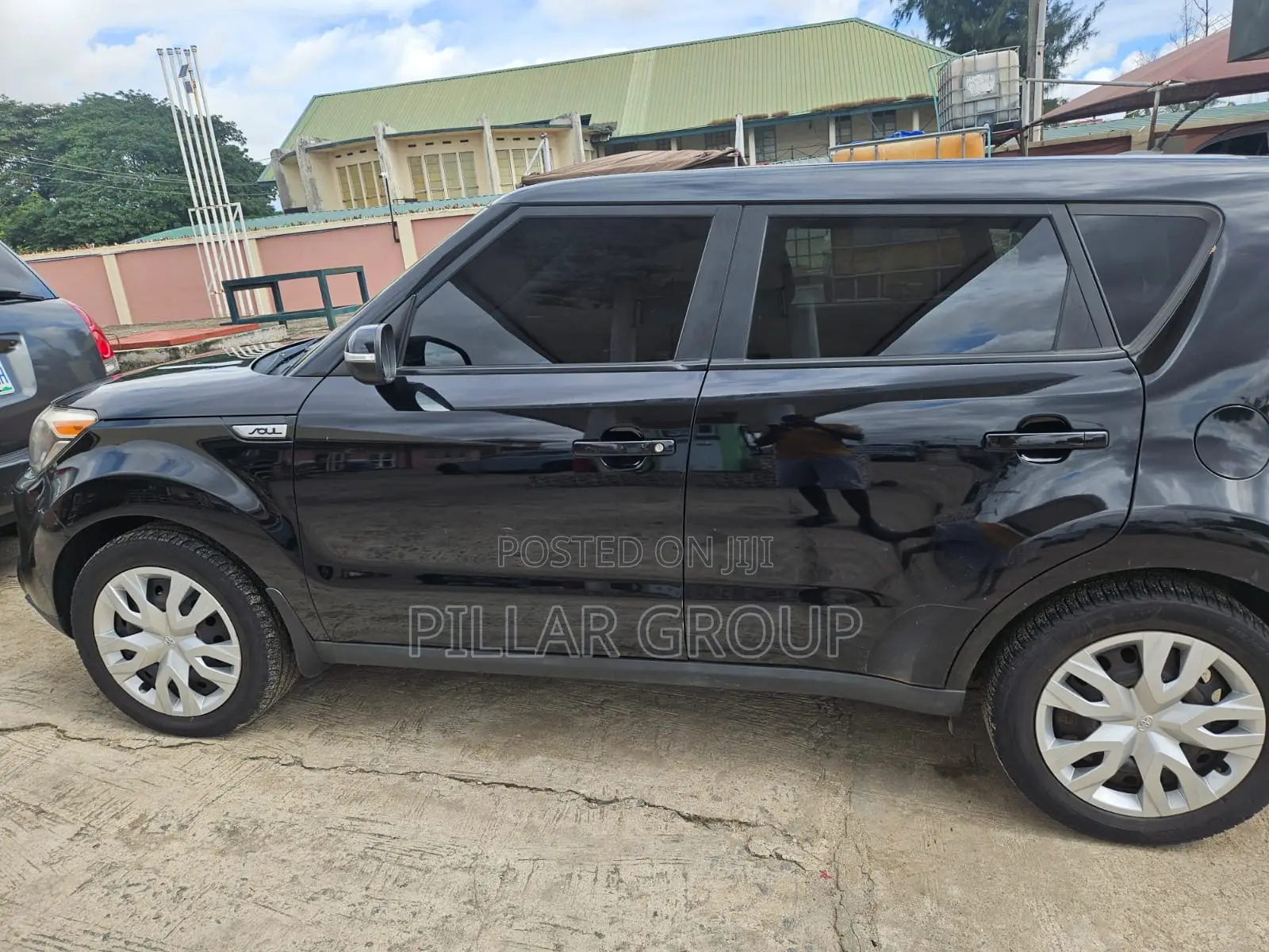 Kia Soul 2016 Black