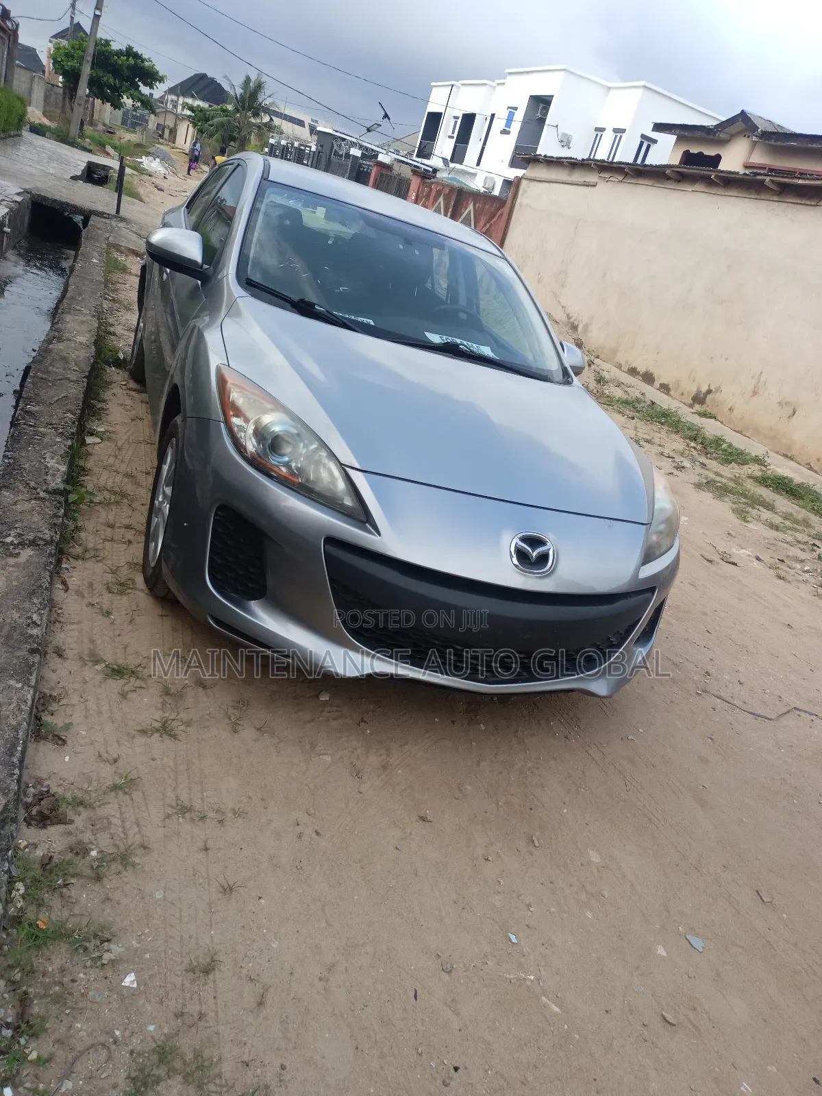Mazda 3 2.0 i Sport Sedan Automatic 2012 Gray