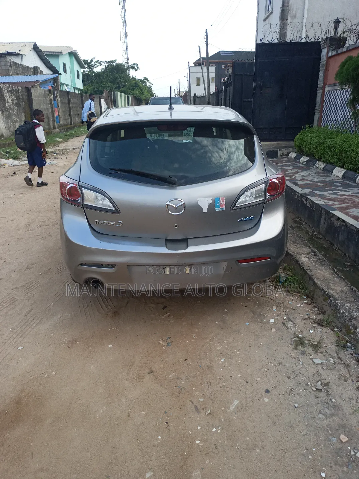 Mazda 3 2.0 i Sport Sedan Automatic 2012 Gray