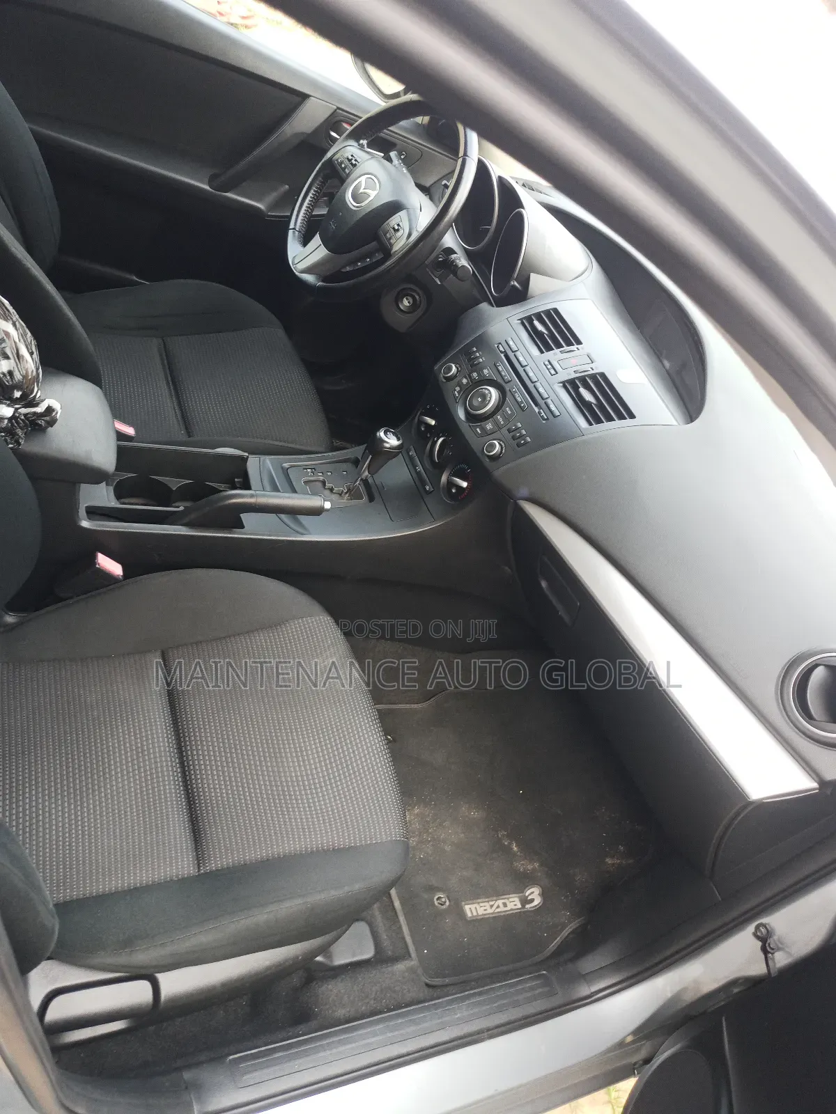 Mazda 3 2.0 i Sport Sedan Automatic 2012 Gray