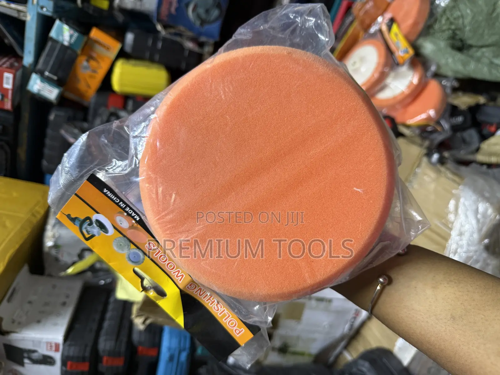 Foam Padding for Polishing Machine
