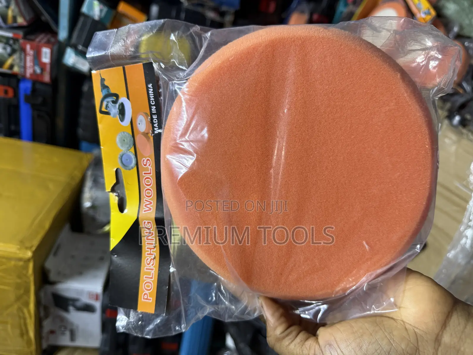 Foam Padding for Polishing Machine