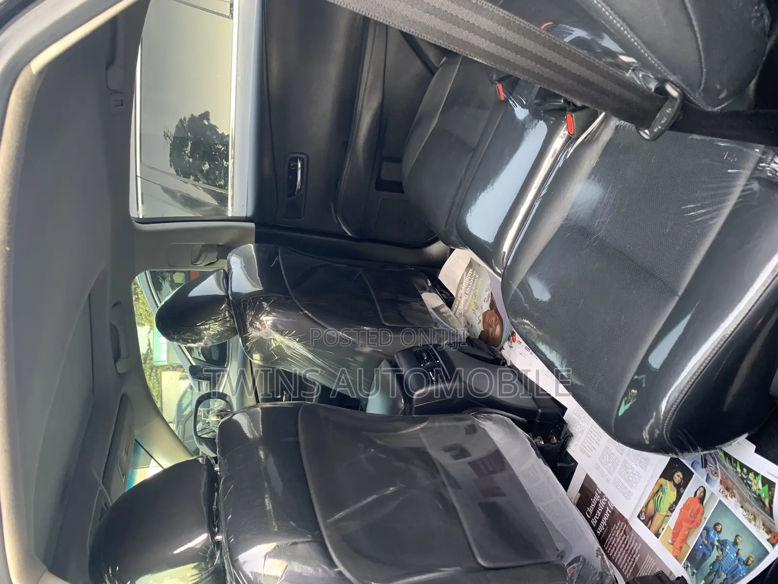 Lexus RX 350 AWD 2015 Black