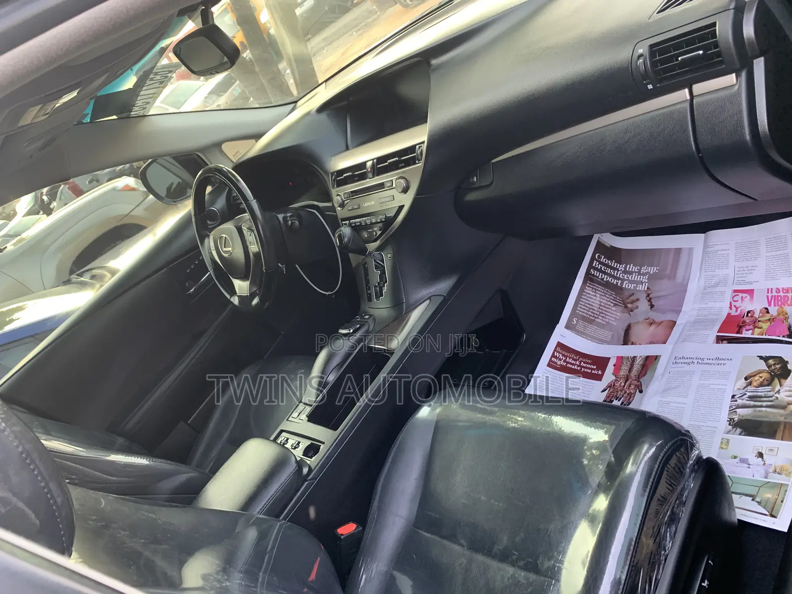 Lexus RX 350 2015 Black