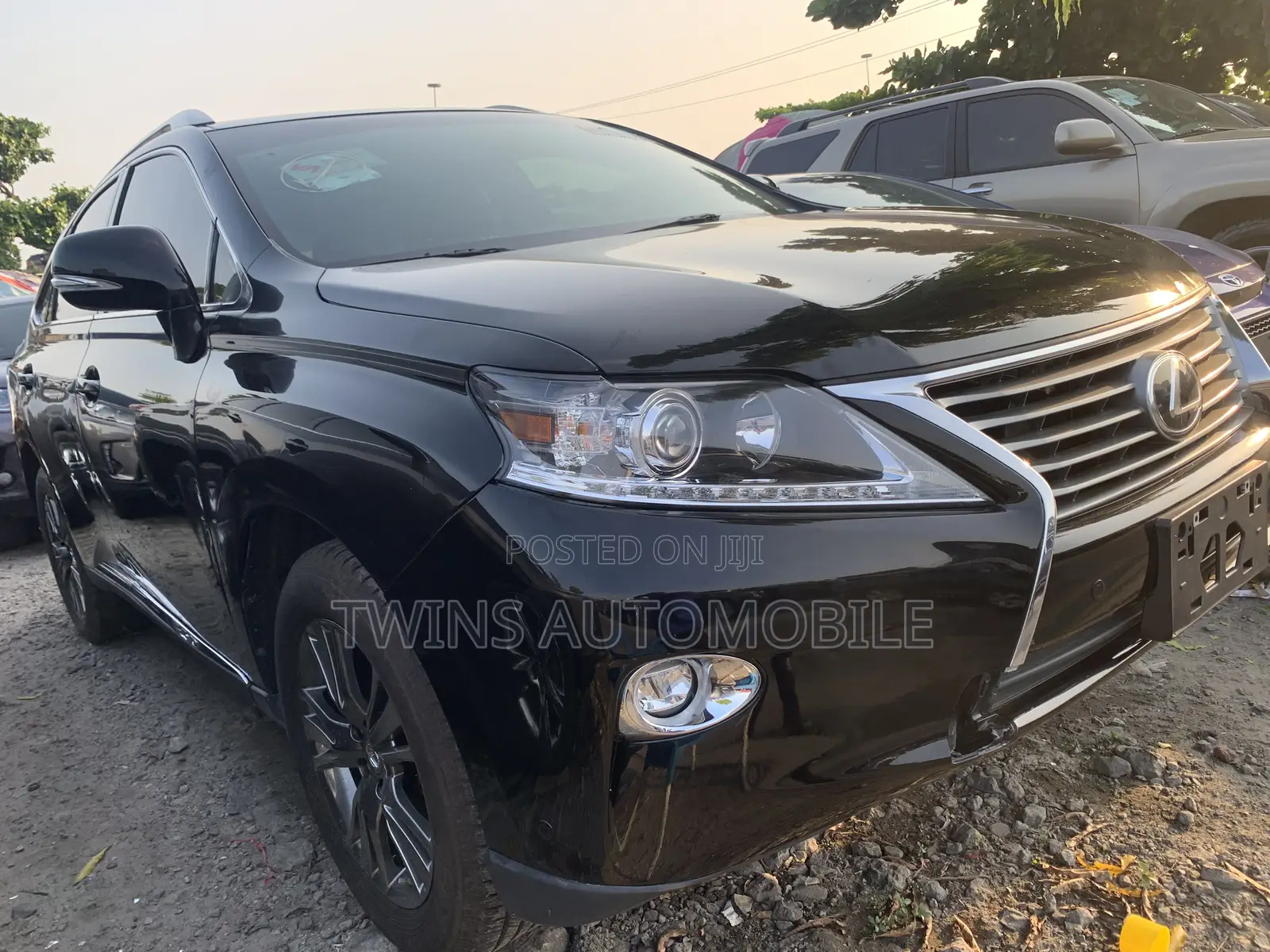 Lexus RX 350 2015 Black