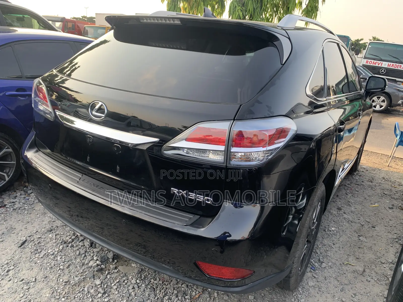 Lexus RX 350 AWD 2015 Black