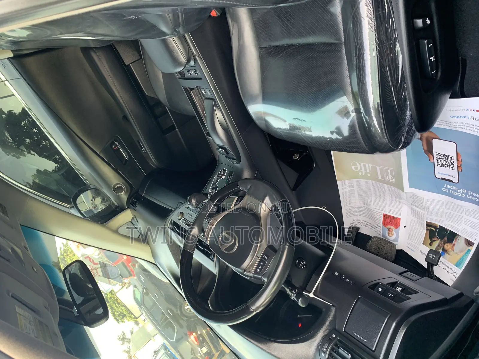 Lexus RX 350 2015 Black