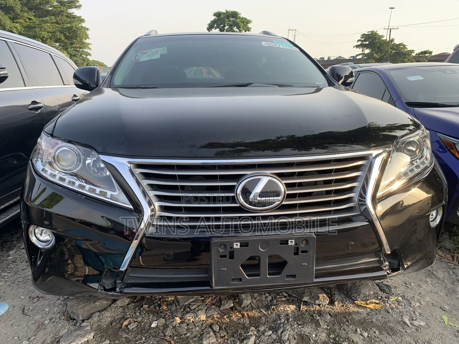 Lexus RX 350 2015 Black