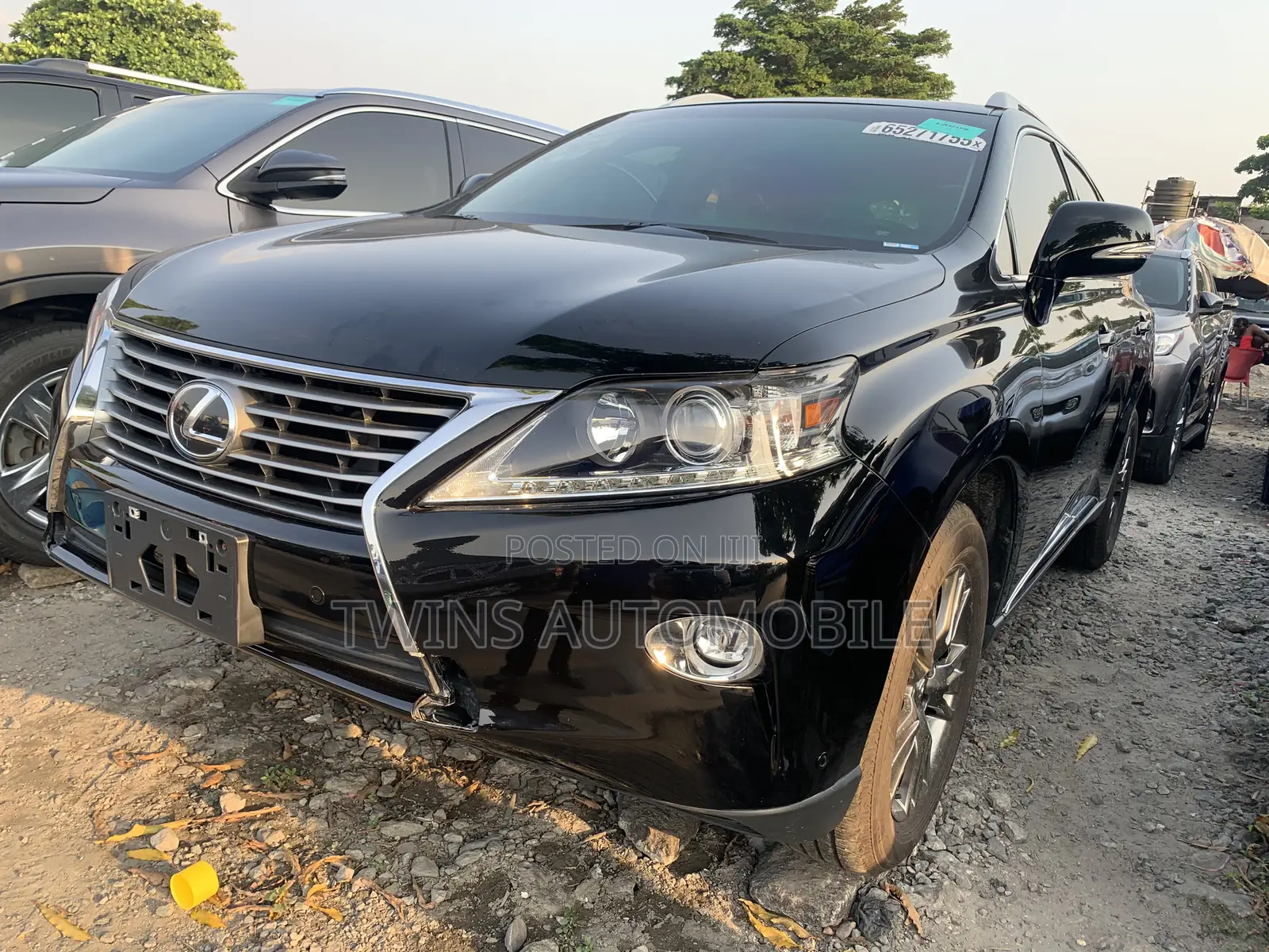 Lexus RX 350 2015 Black
