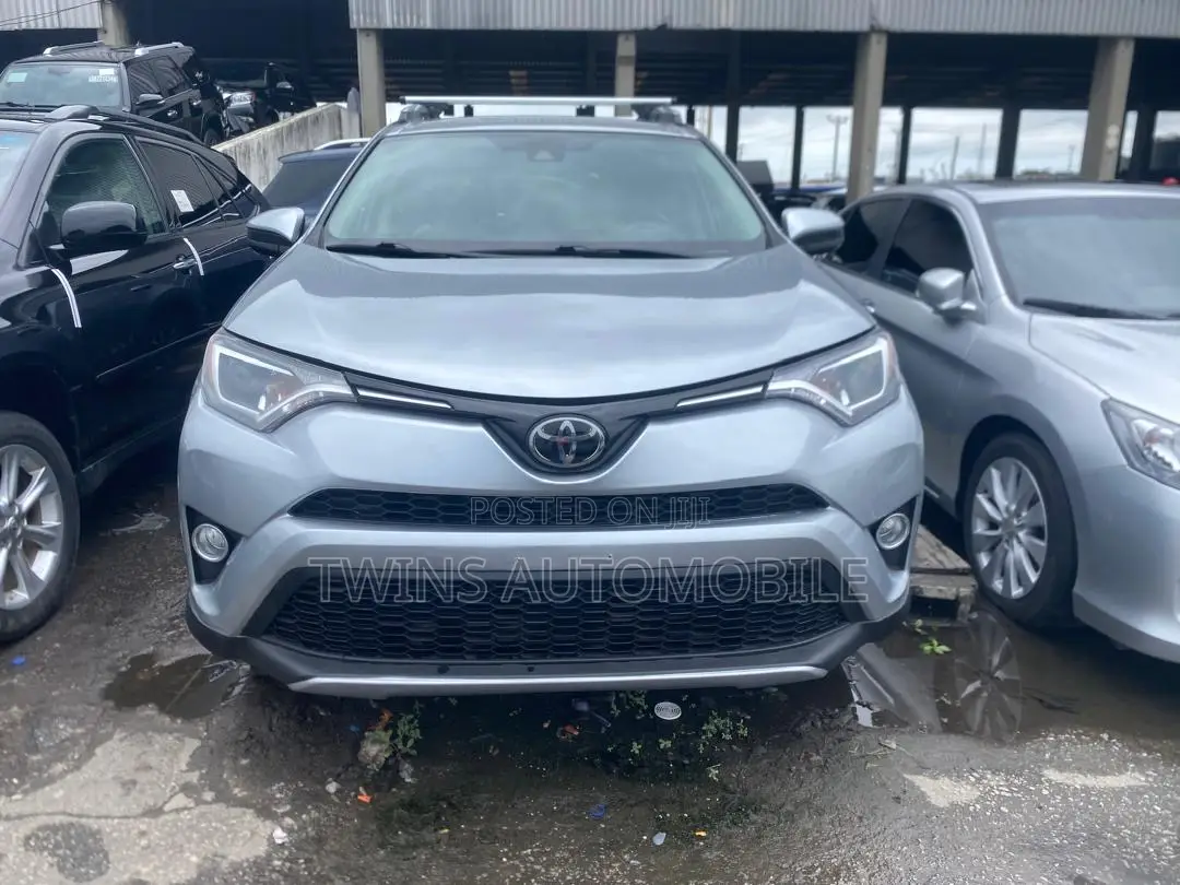 Toyota RAV4 LE AWD (2.5L 4cyl 6A) 2017 Silver