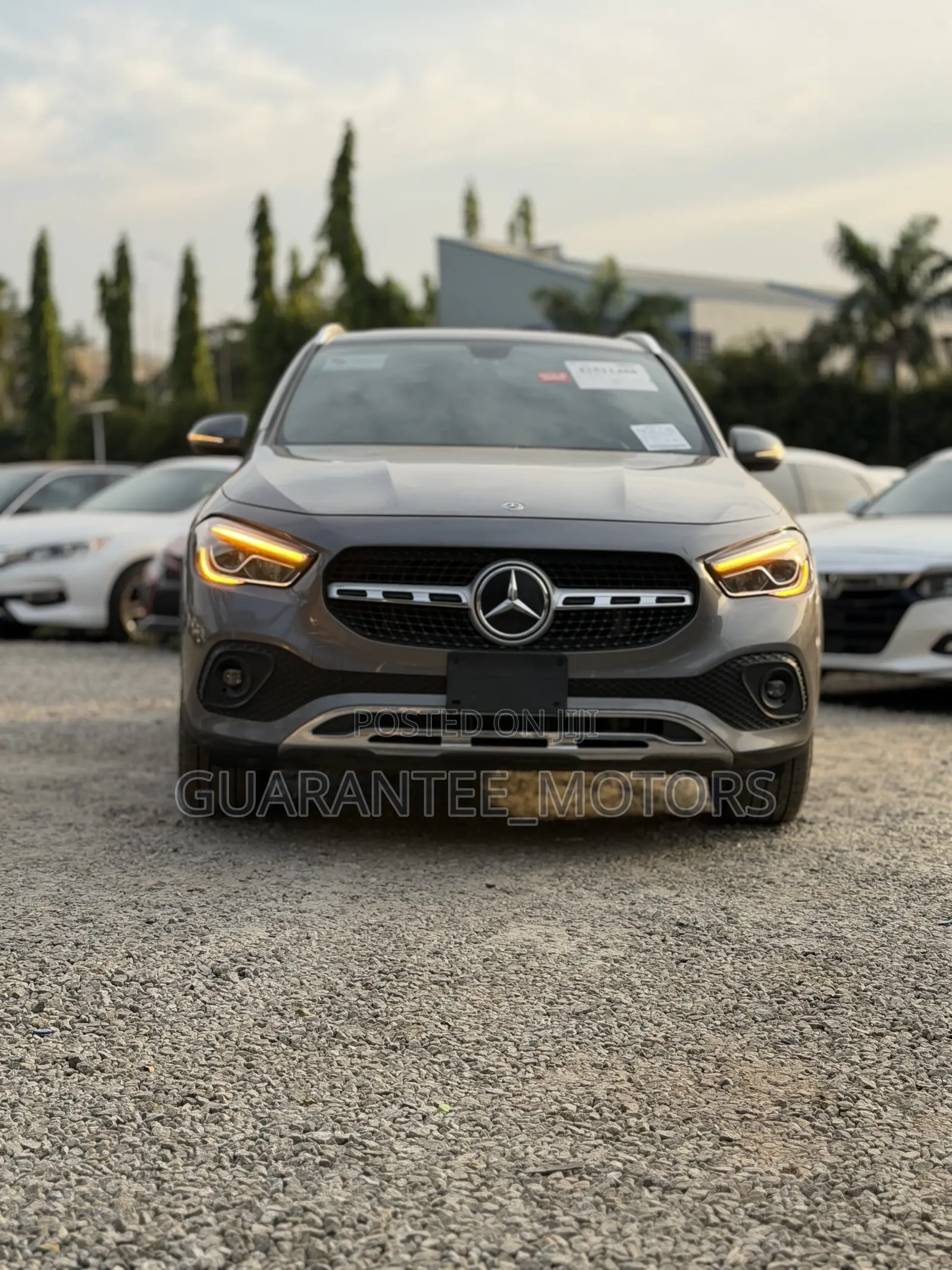 Mercedes-Benz GLA 250 2021 Gray
