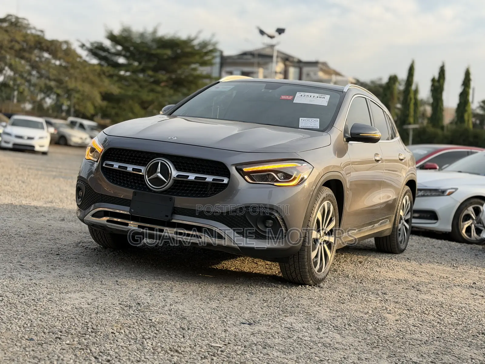 Mercedes-Benz GLA 250 2021 Gray