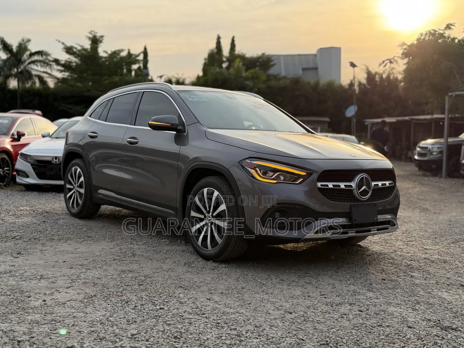 Mercedes-Benz GLA 250 2021 Gray