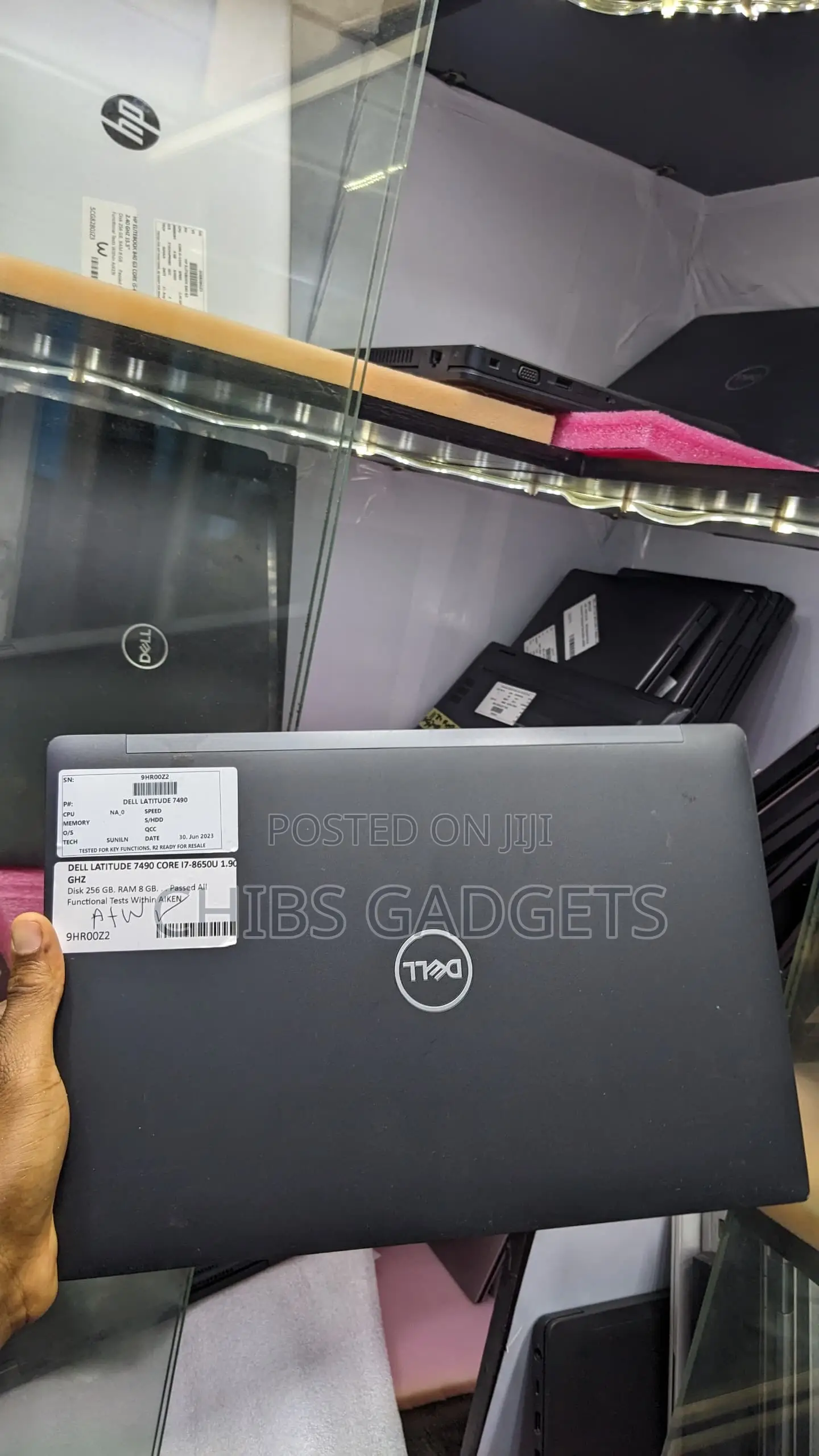 Laptop Dell Latitude 7490 16GB Intel Core I5 SSD 256GB