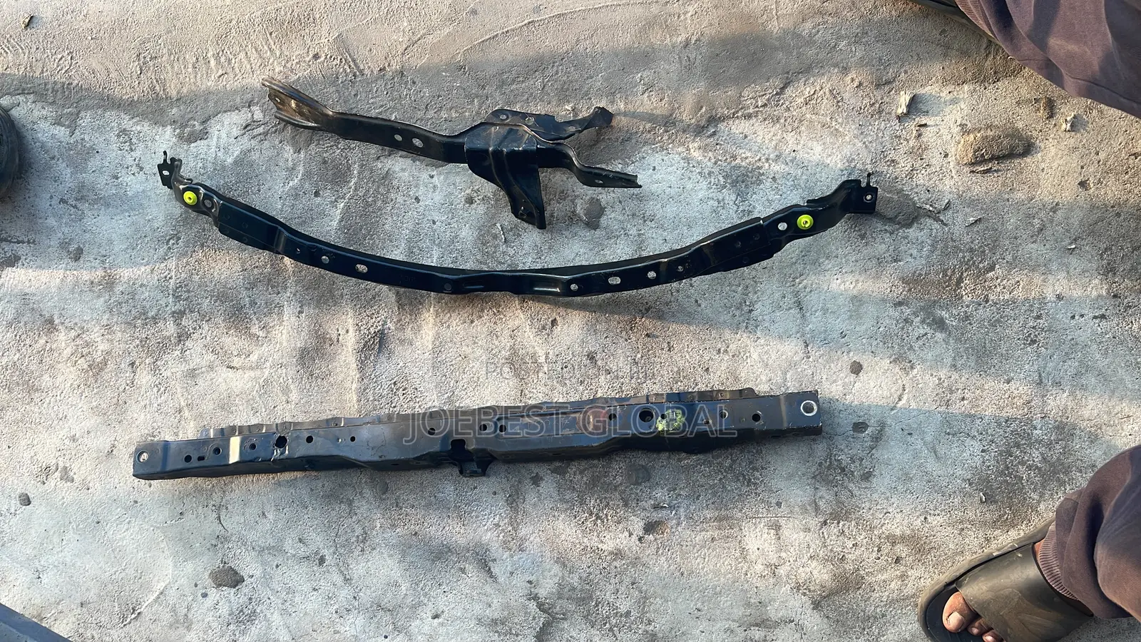 Front Chassis Toyota Rav4 2017 Complete
