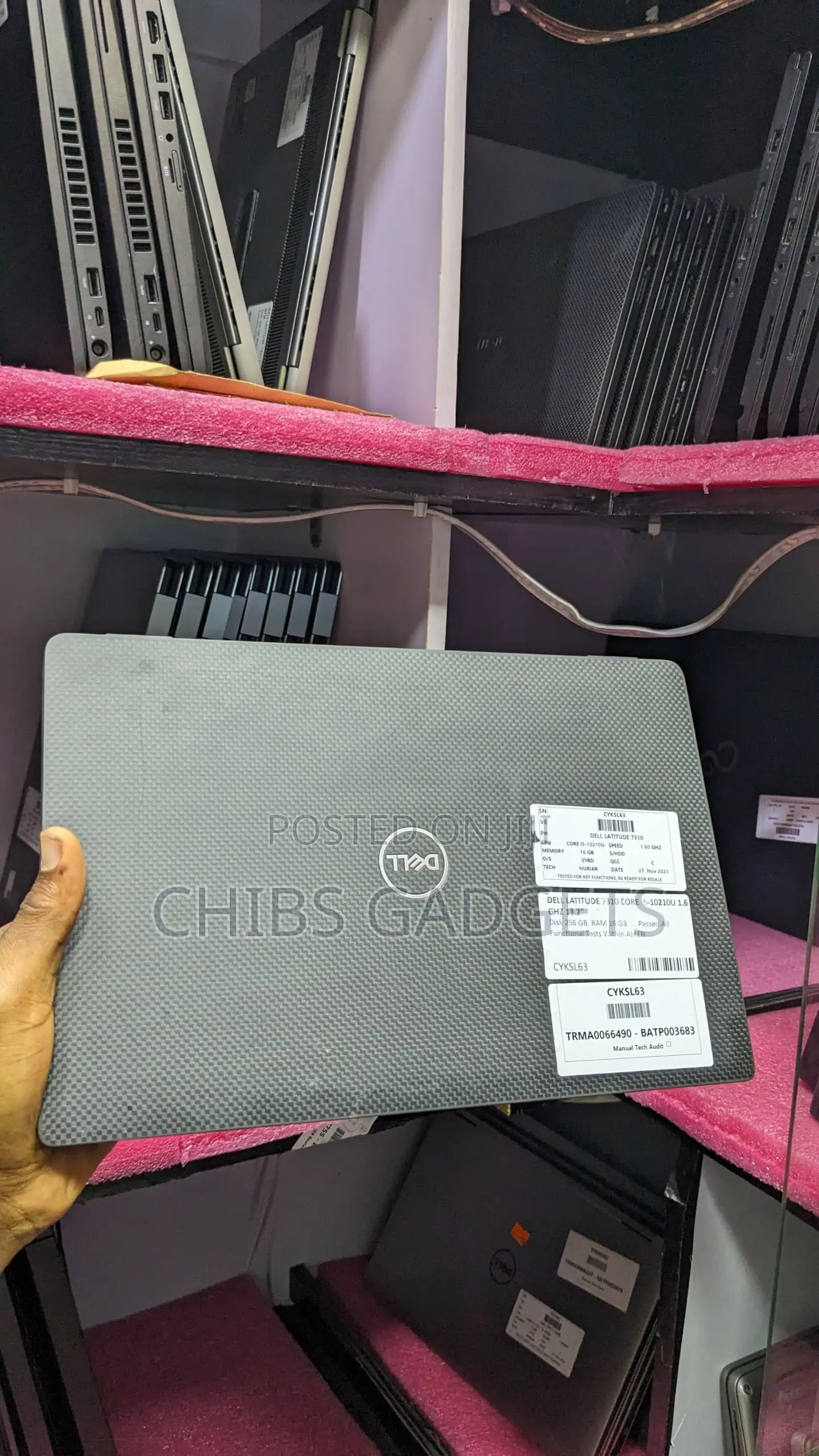 Laptop Dell Latitude 7320 16GB Intel Core I5 SSD 256GB