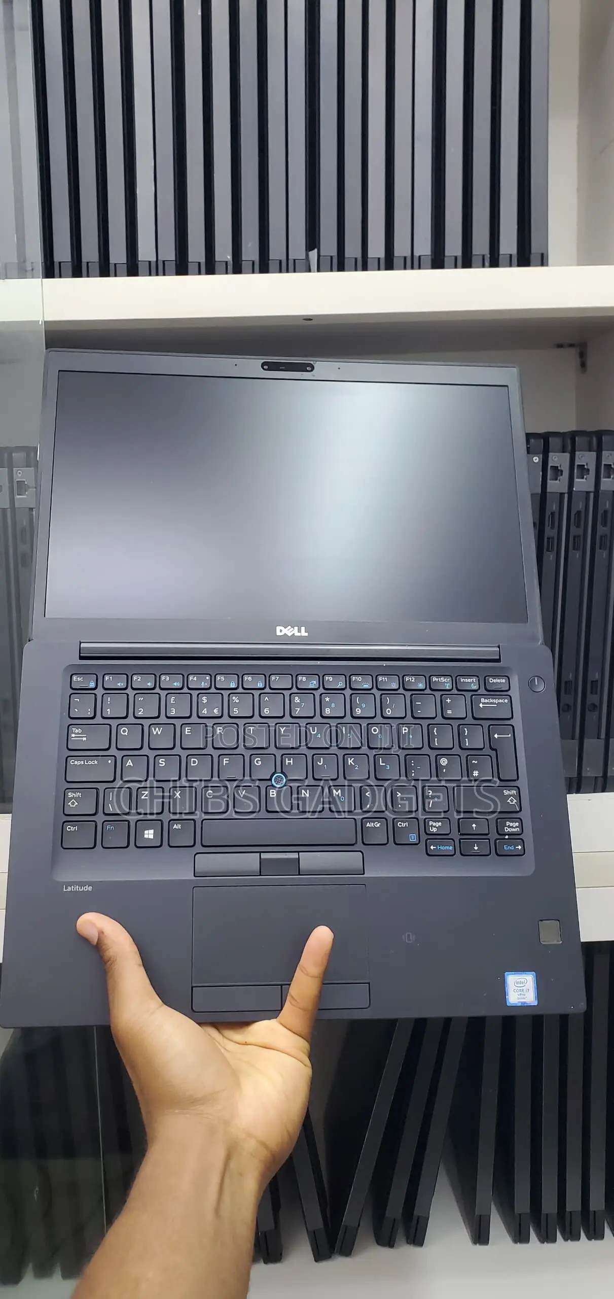 Laptop Dell Latitude 12 7250 8GB Intel Core I7 SSD 256GB