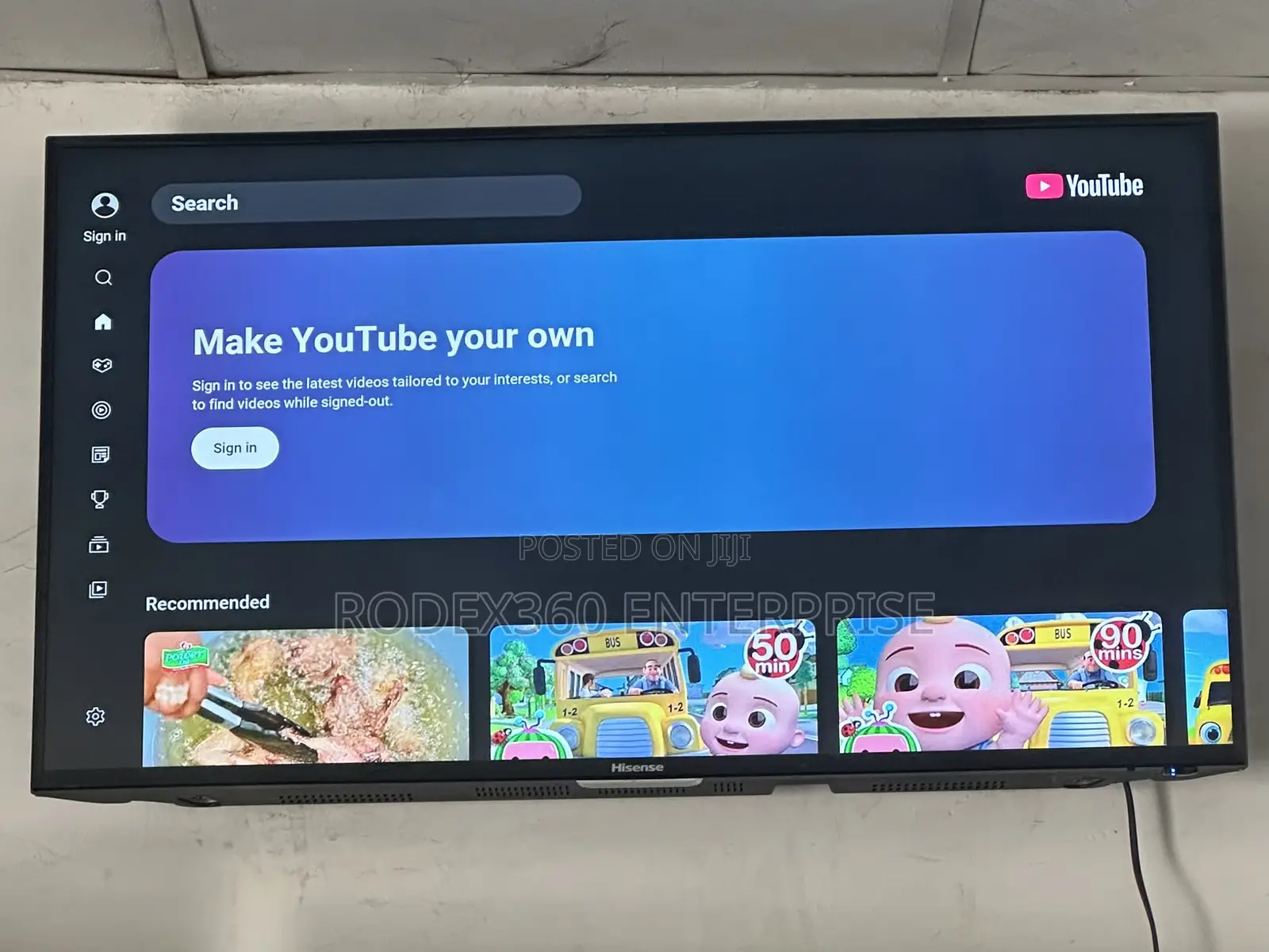 40-inch Uk Used Hisense Smart Tv For Sale