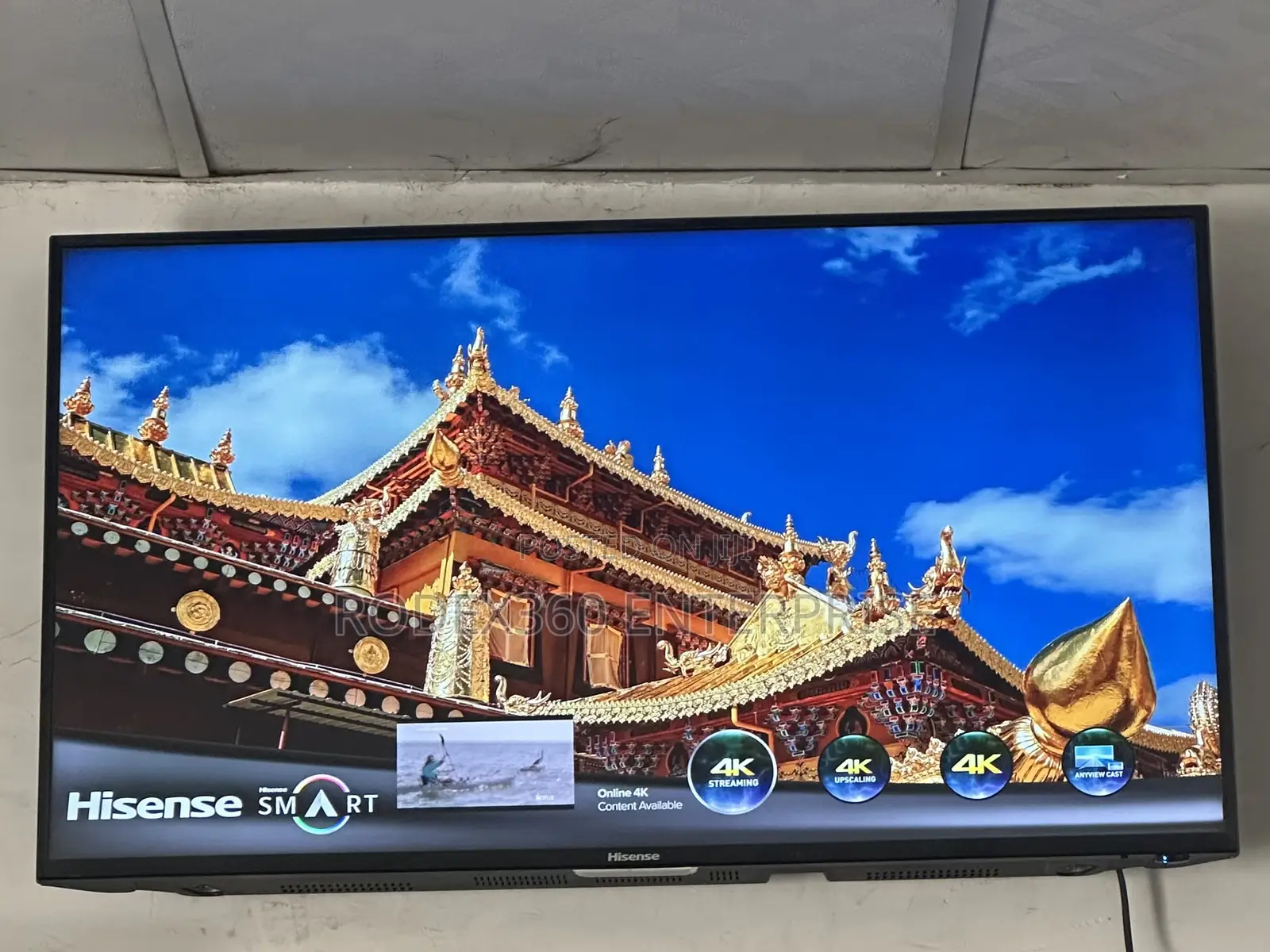 40-inch Uk Used Hisense Smart Tv For Sale