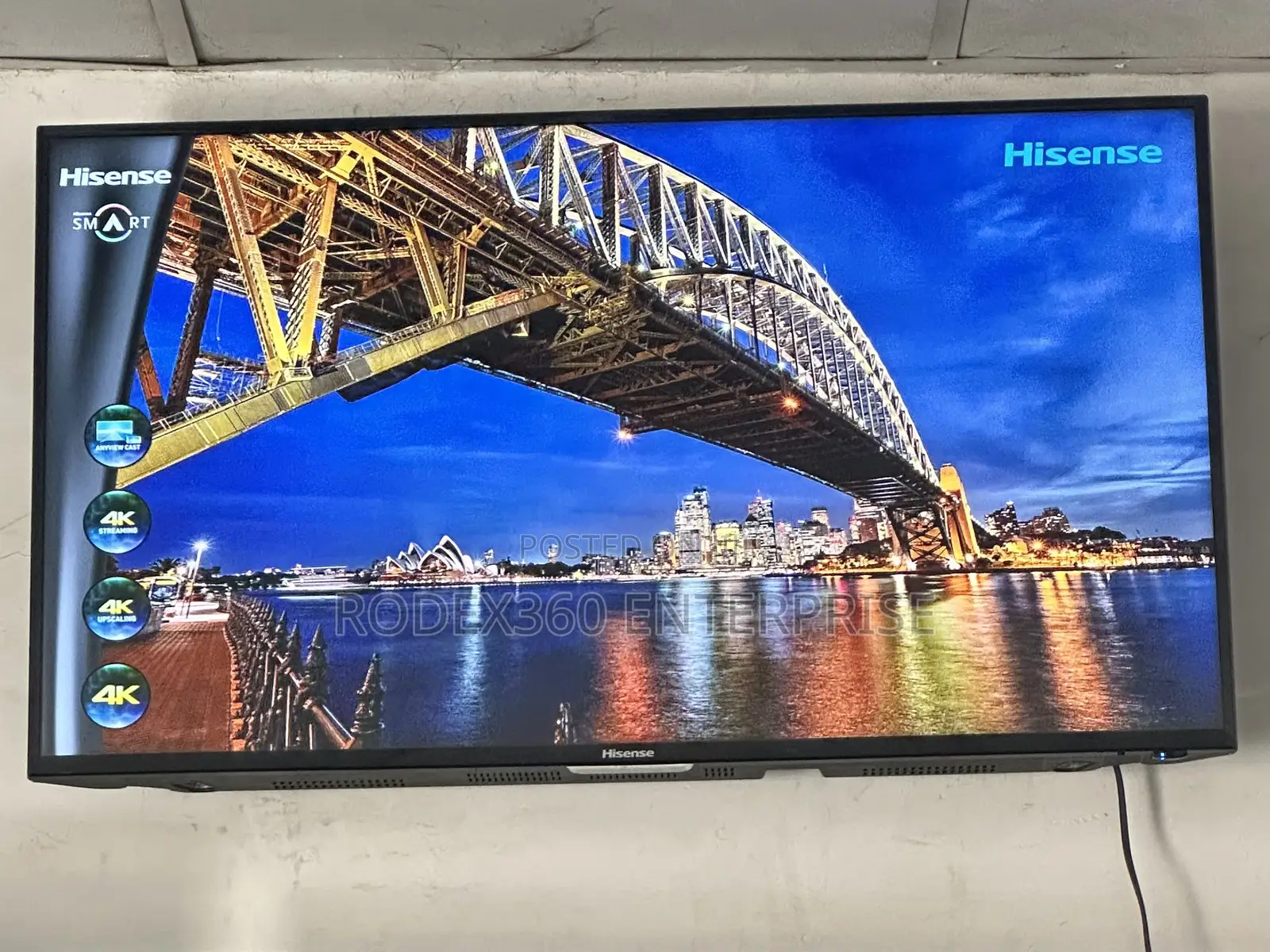 40-inch Uk Used Hisense Smart Tv For Sale