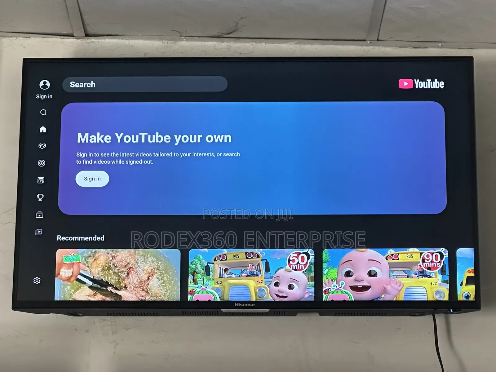 40-inch Uk Used Hisense Smart Tv For Sale